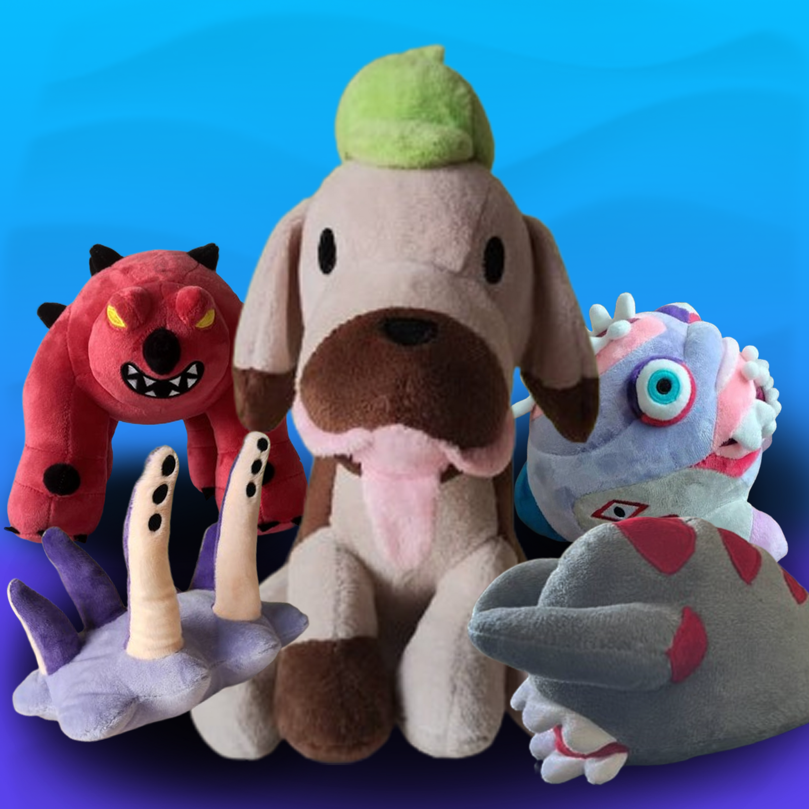 Plushies