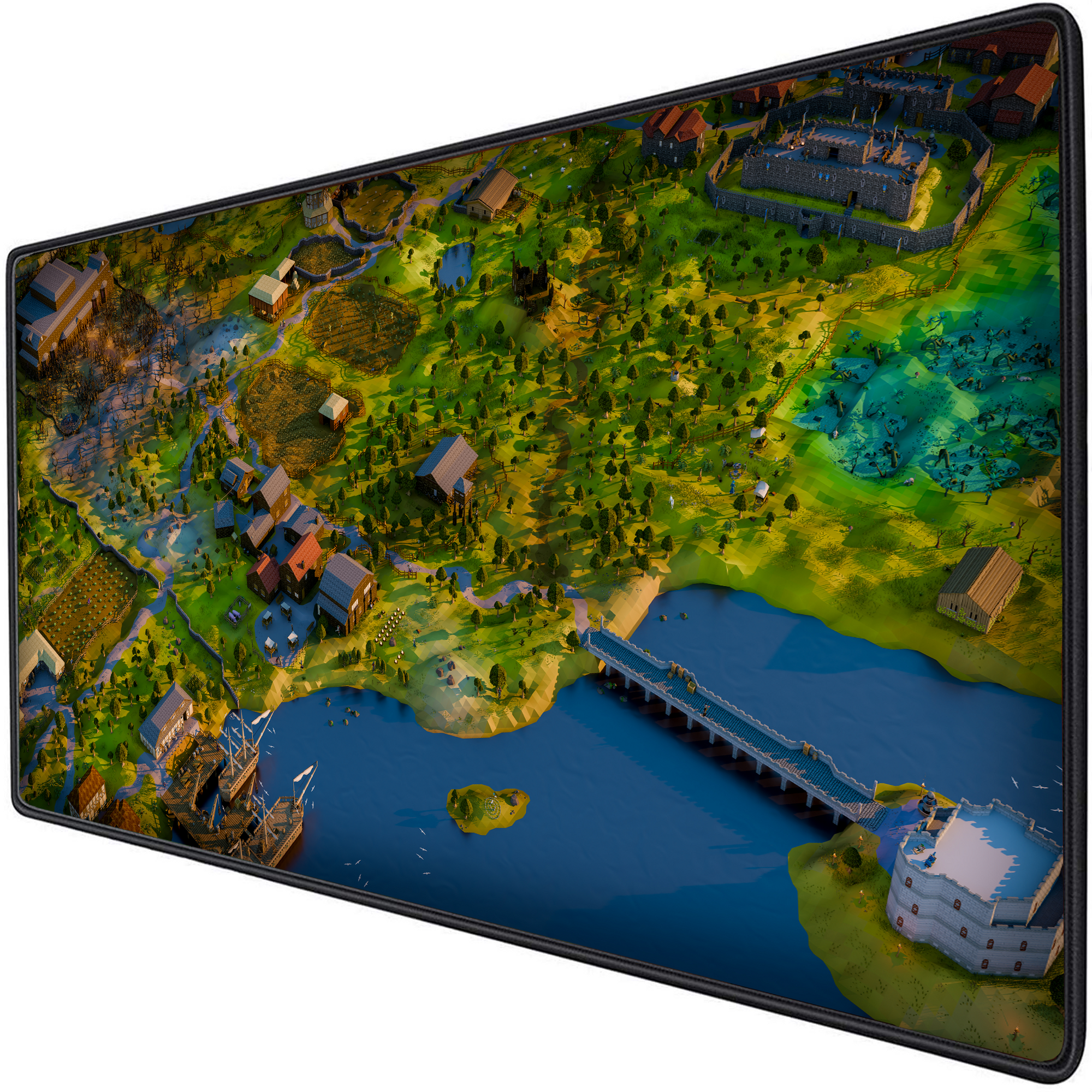 Draynor Village Mouse Pad