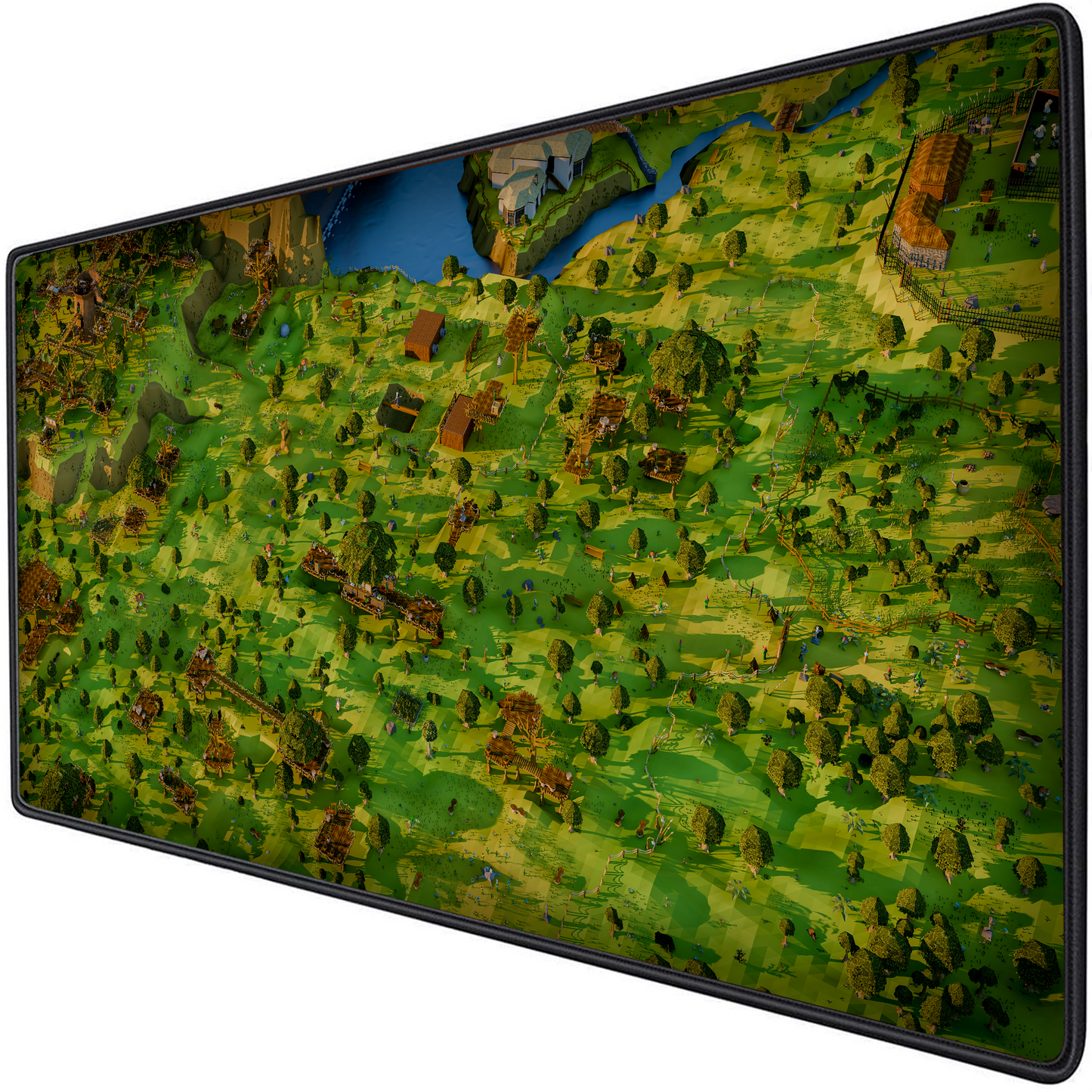 Gnome Stronghold Mouse Pad (Pre-order)