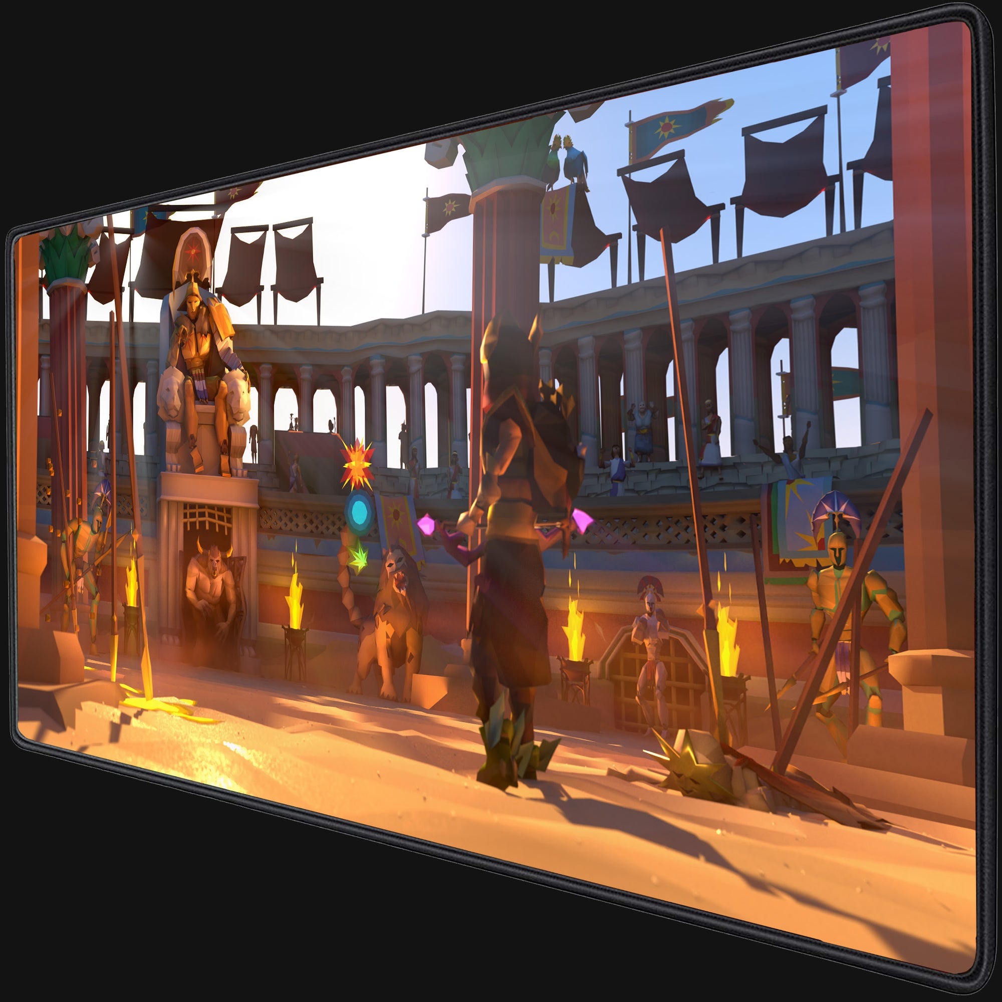 Fortis Colosseum Desk Mat
