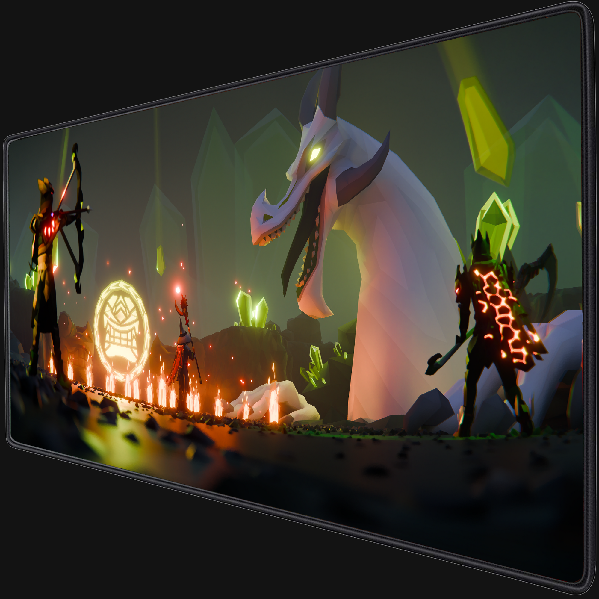 Chambers of Xeric Desk Mat