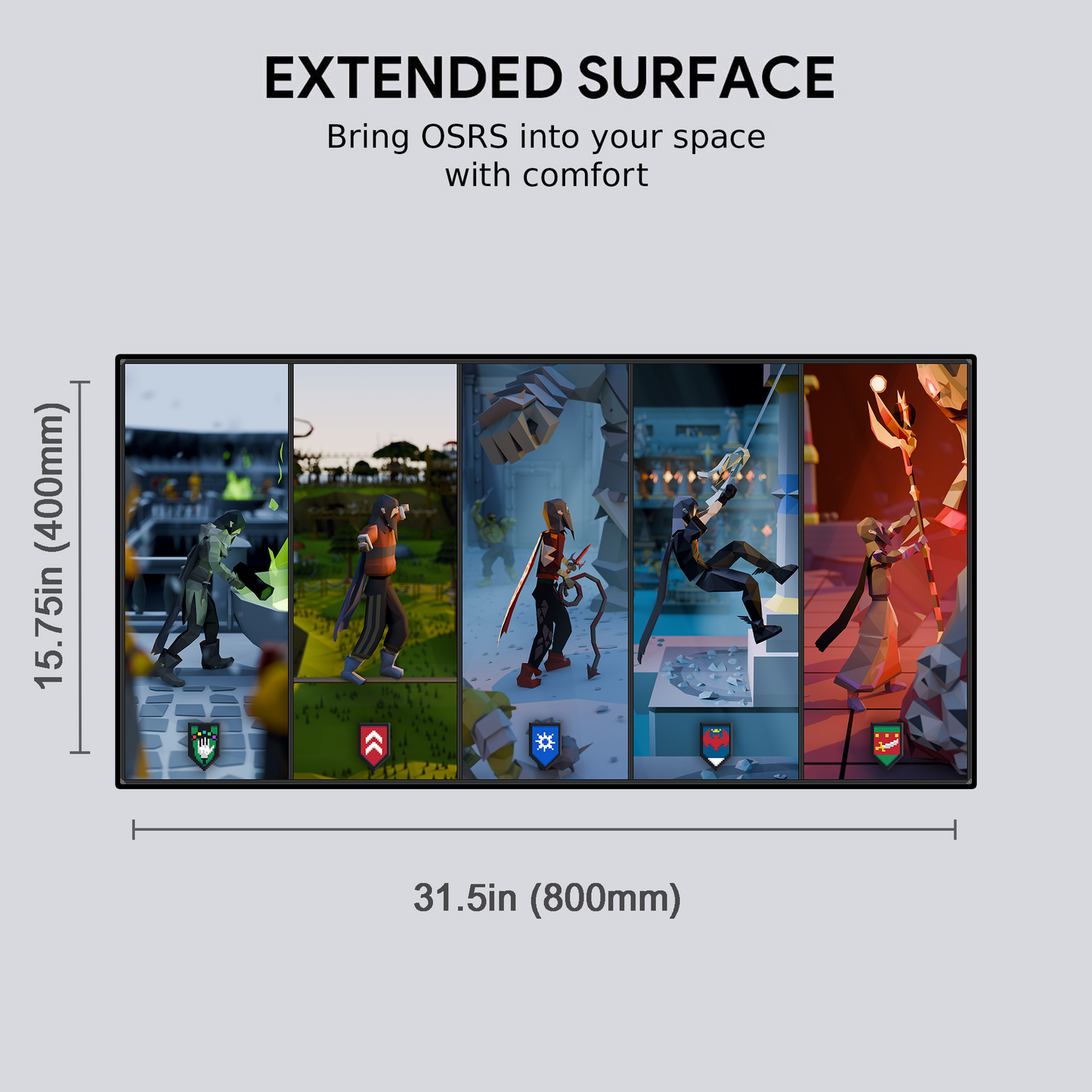 Leagues IV Mouse Pad (Pre-order)