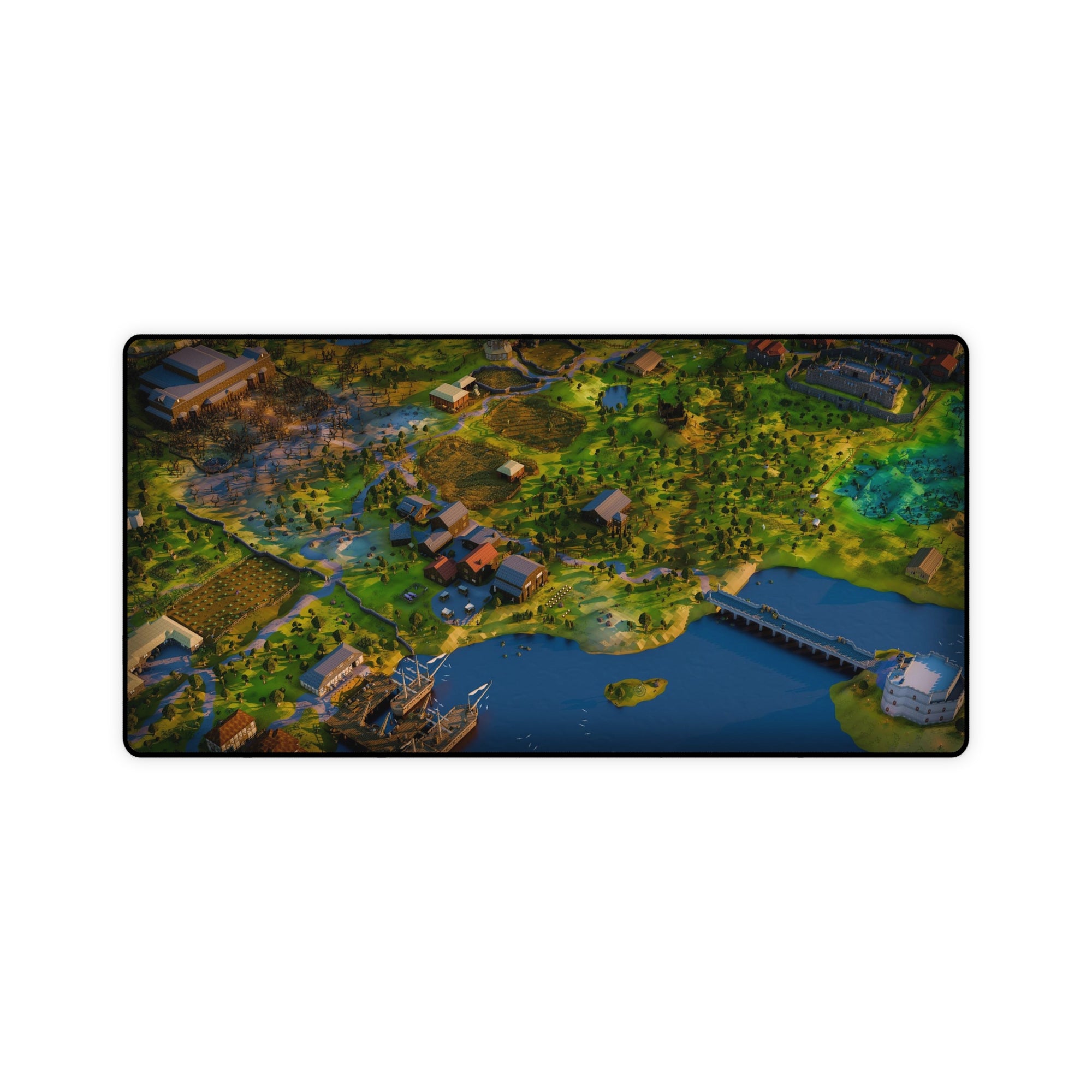 Draynor Village Mouse Pad
