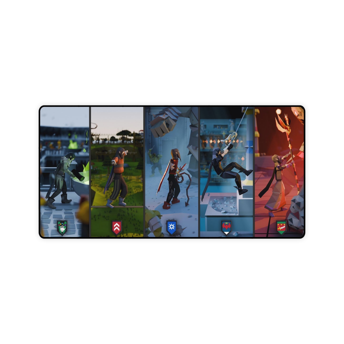 Leagues IV Mouse Pad (Pre-order)