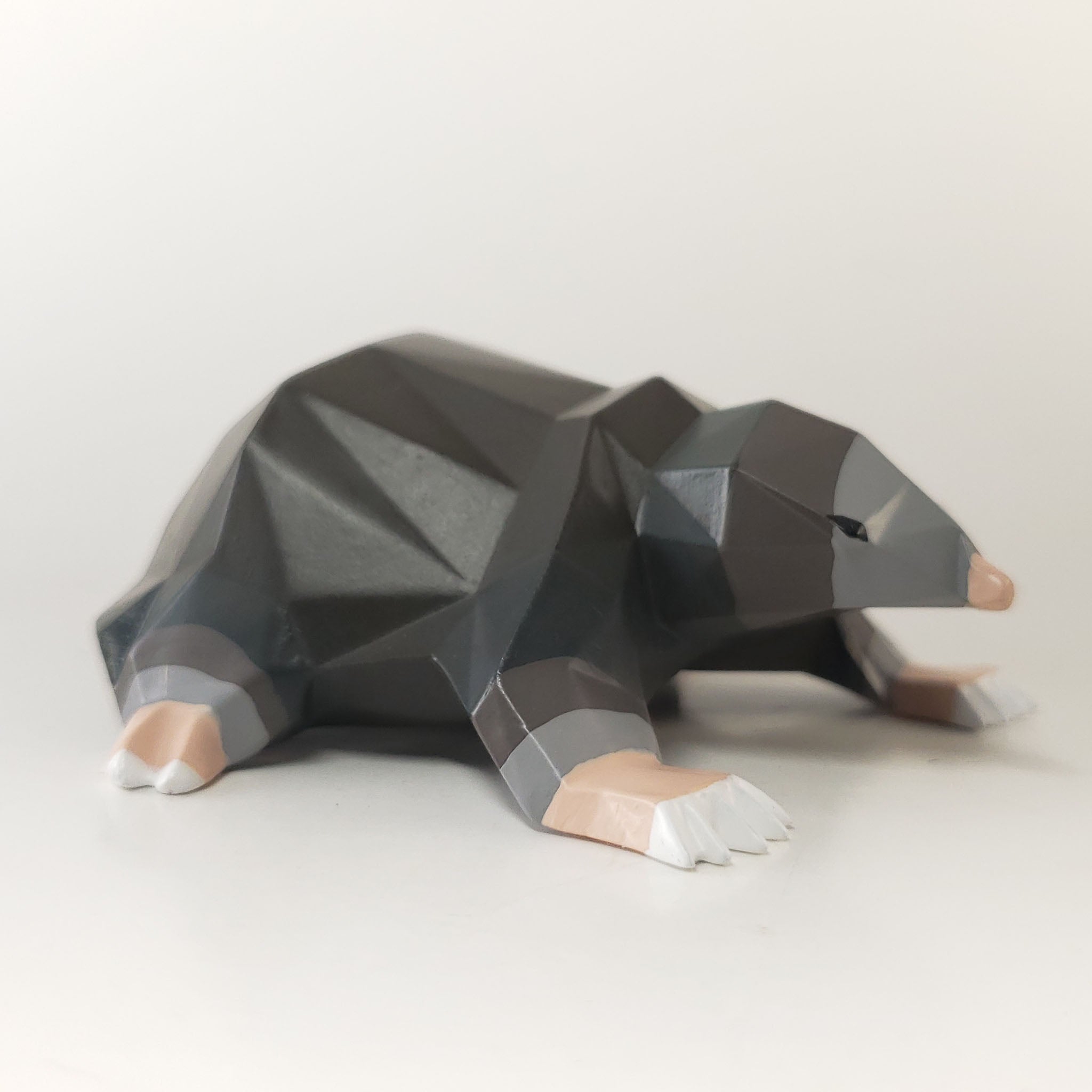 Mole Statue