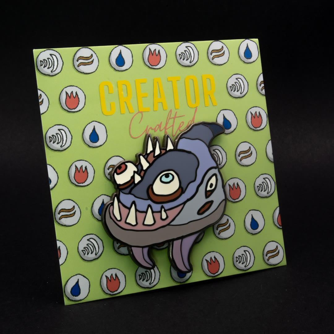Baron Enamel Pin