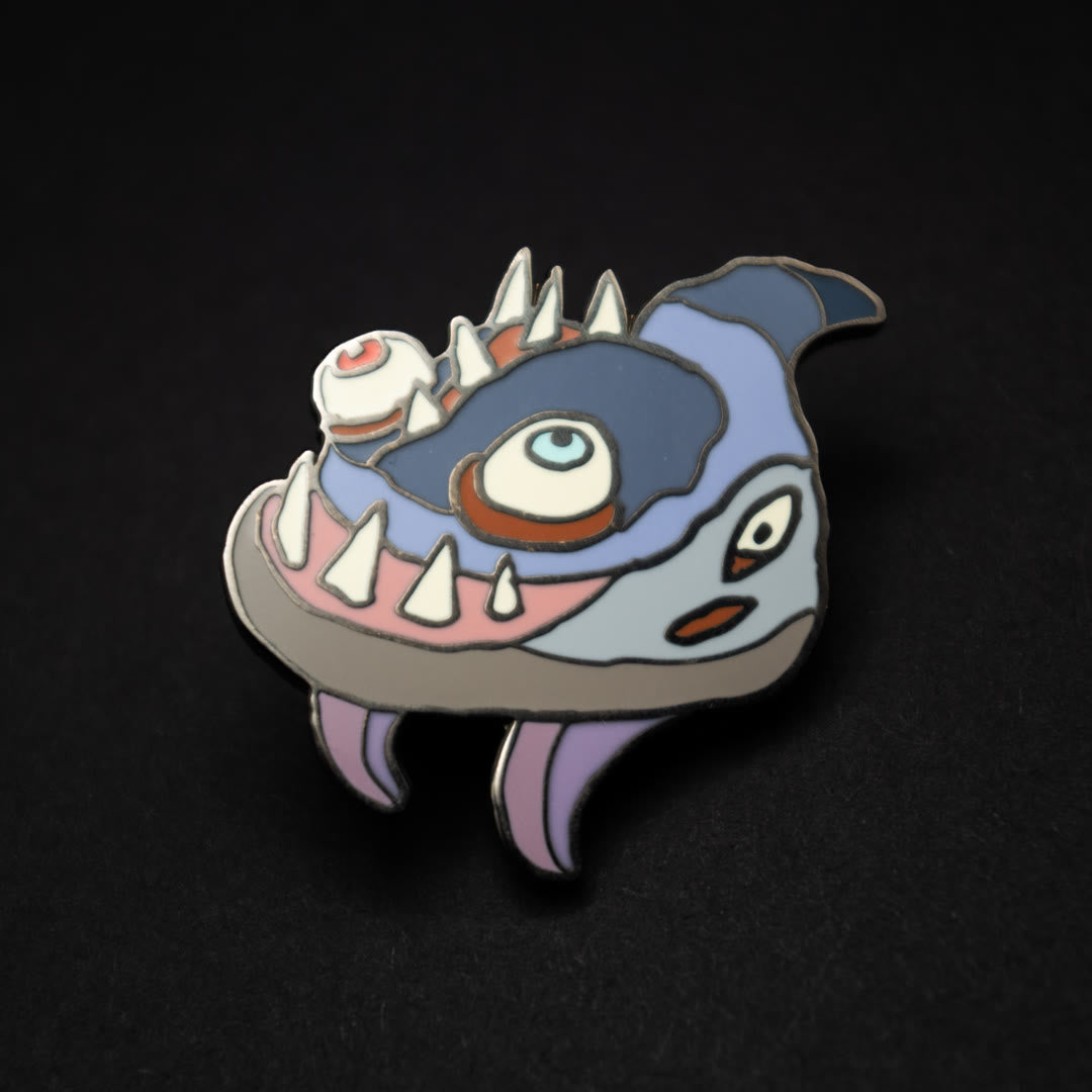 Baron Enamel Pin (Coming Soon)