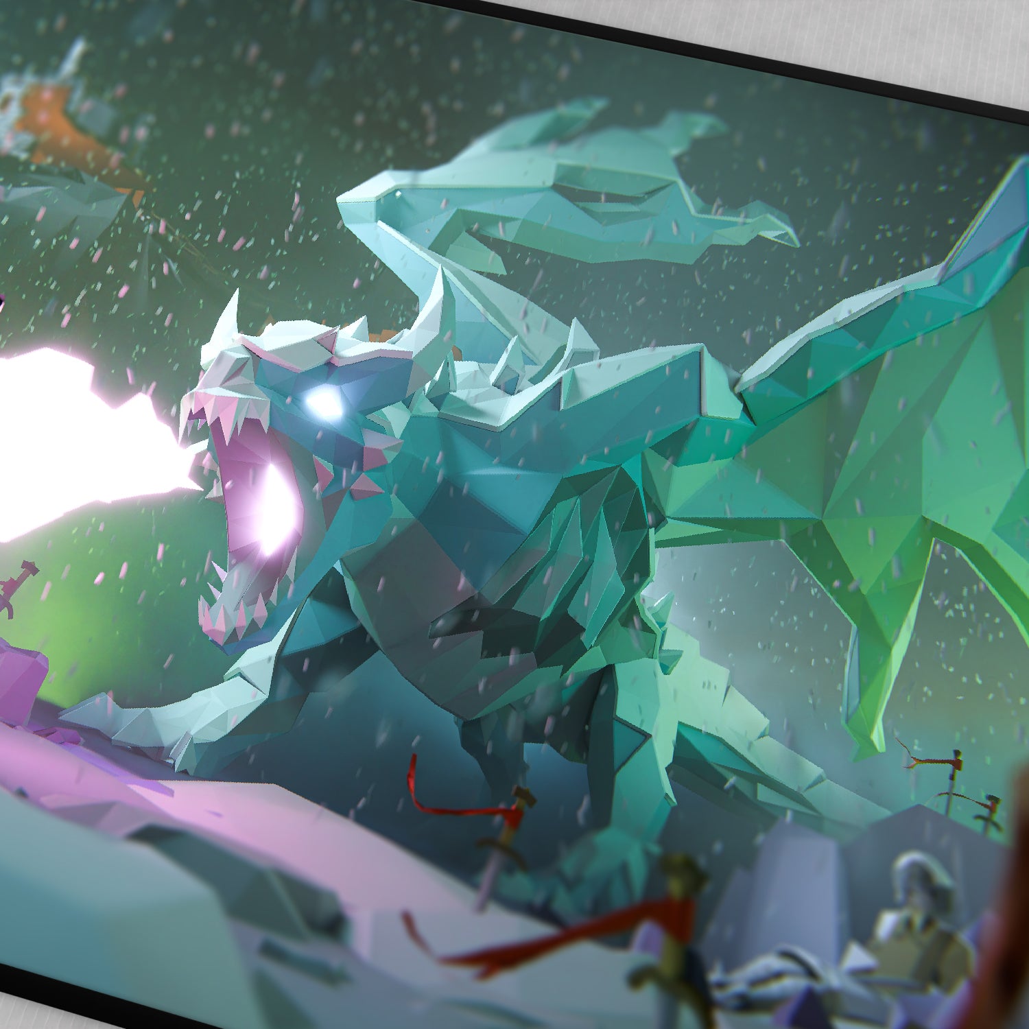 Vorkath Desk Mat