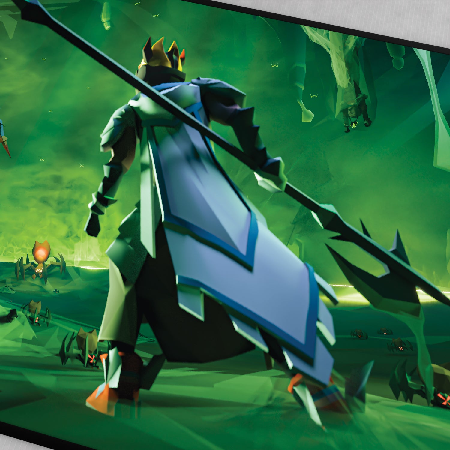 Araxxor Desk Mat