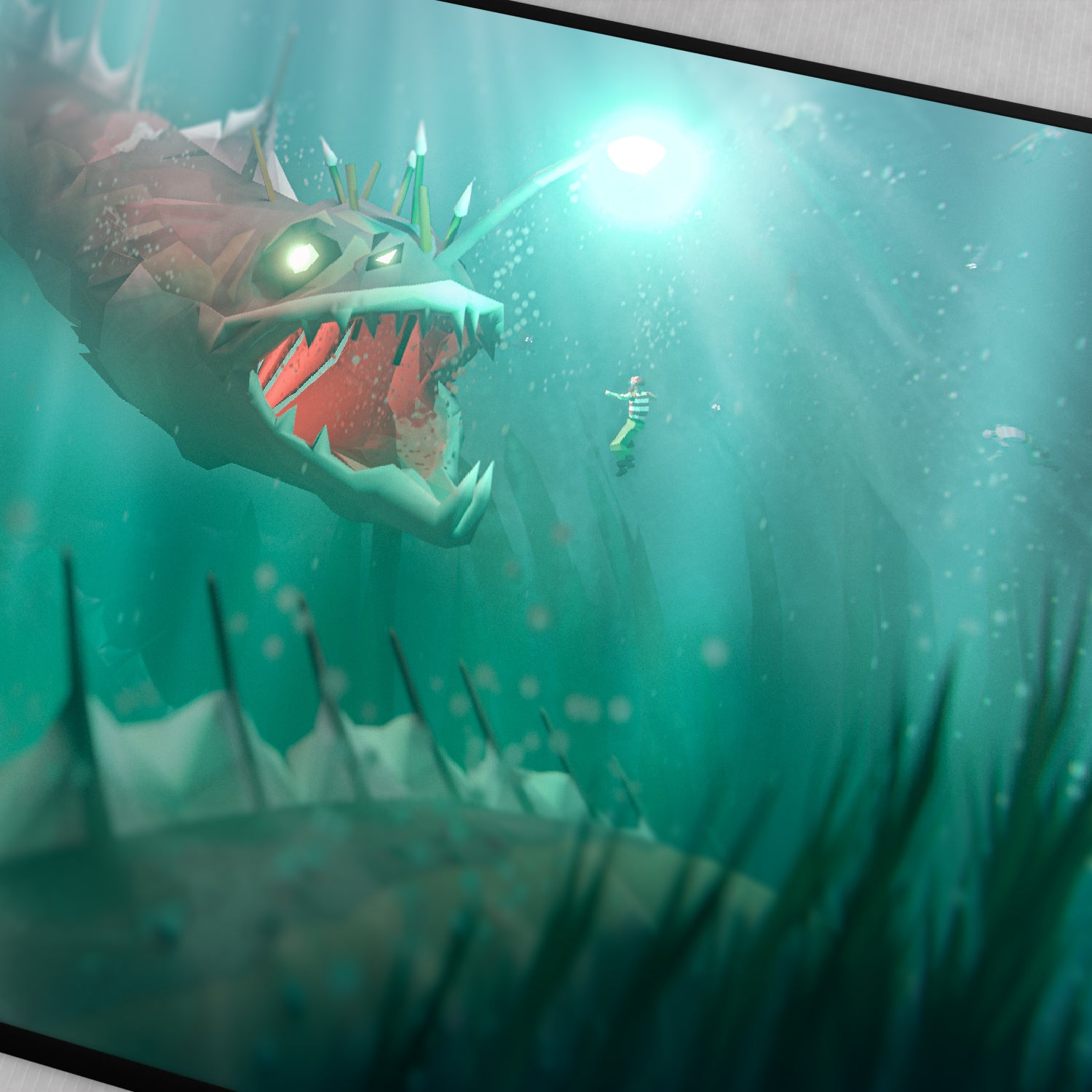 Leviathan Desk Mat