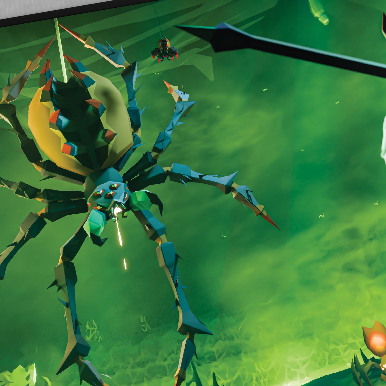 Araxxor Desk Mat