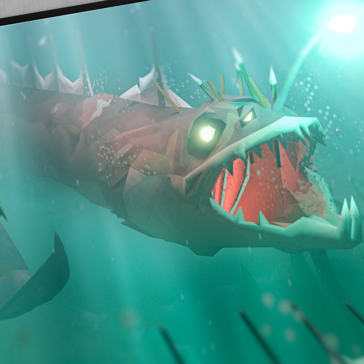 Leviathan Desk Mat