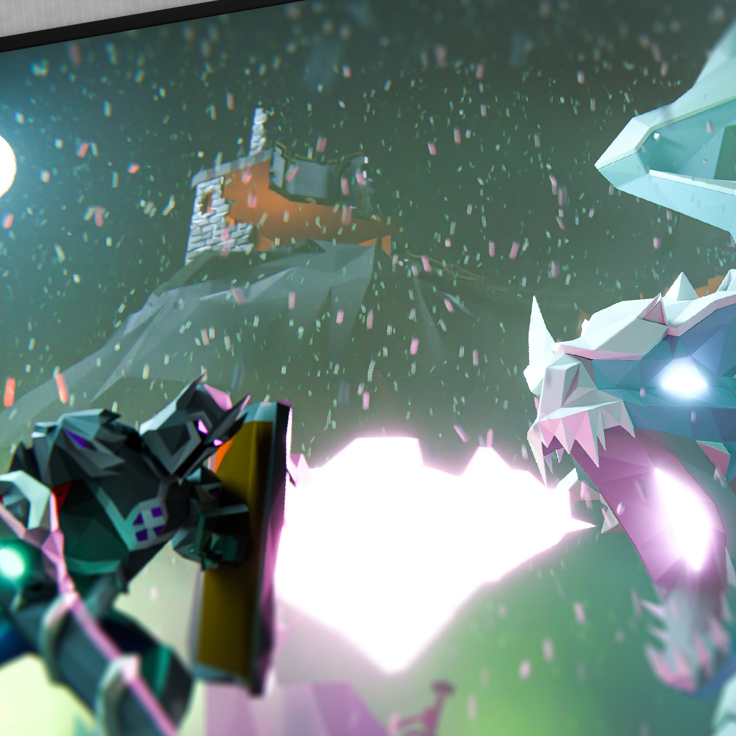 Vorkath Desk Mat