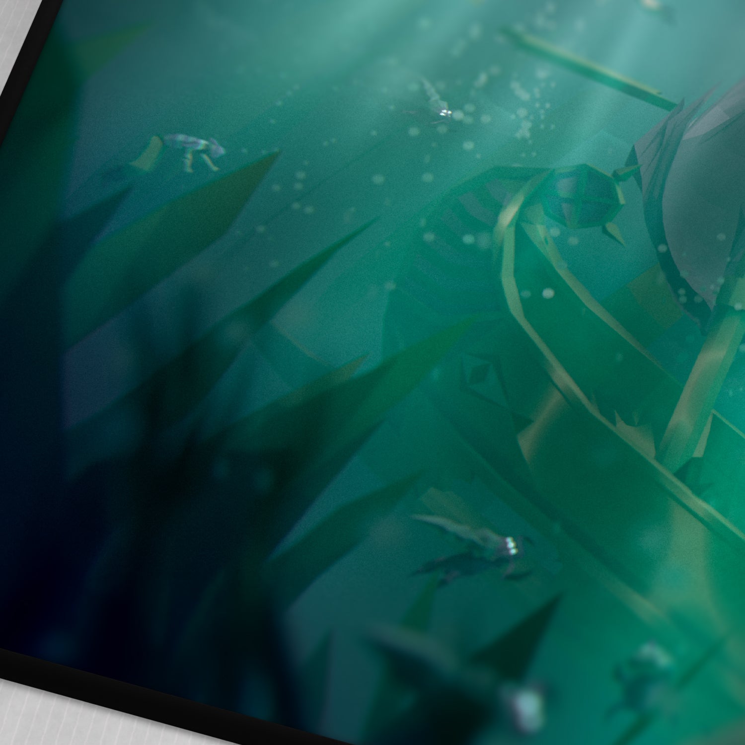 Leviathan Desk Mat