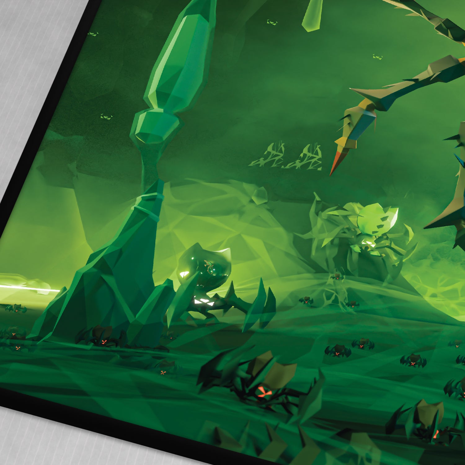 Araxxor Desk Mat