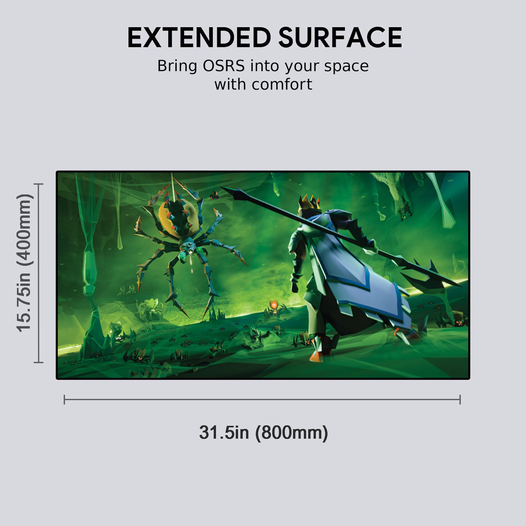 Araxxor Desk Mat