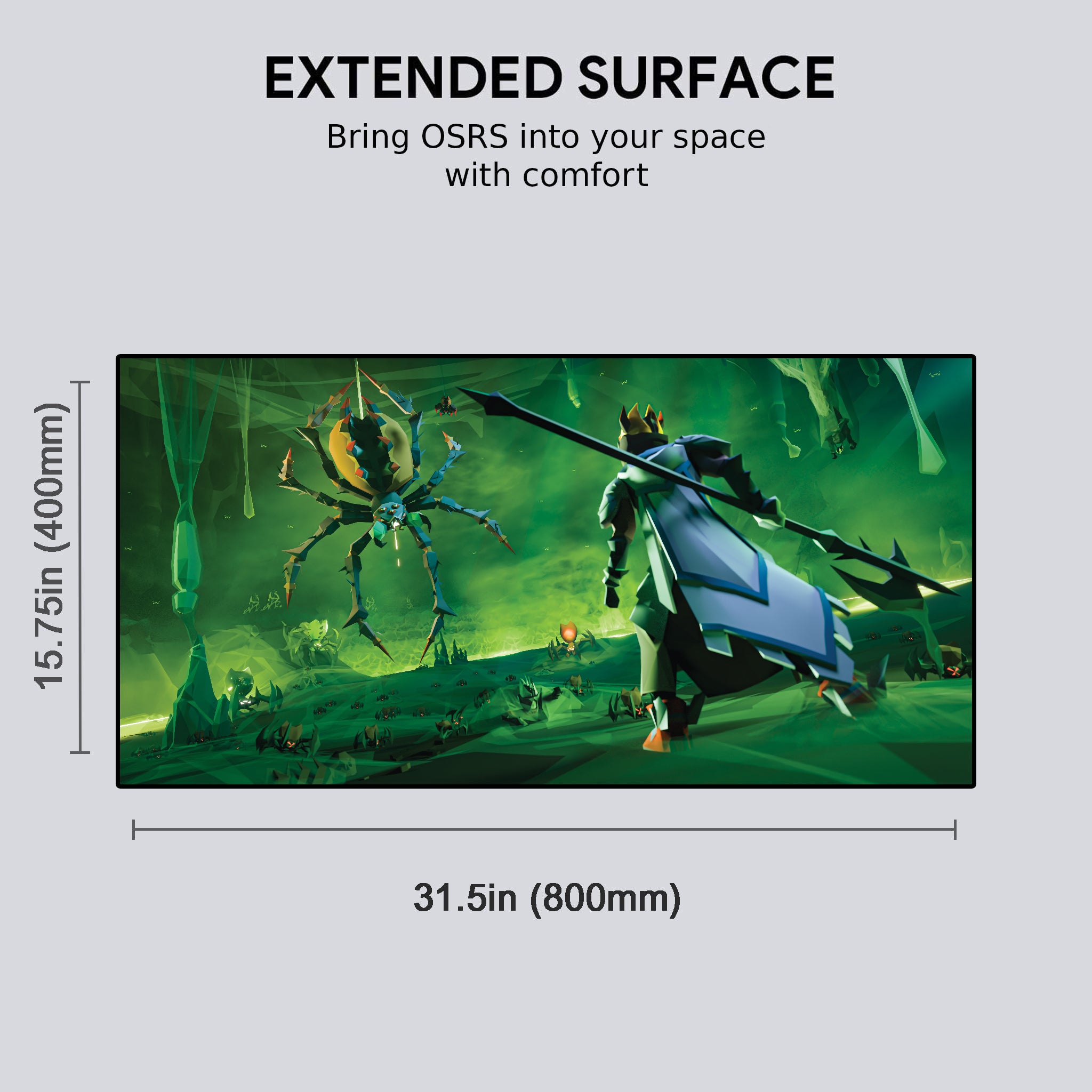 Araxxor Desk Mat
