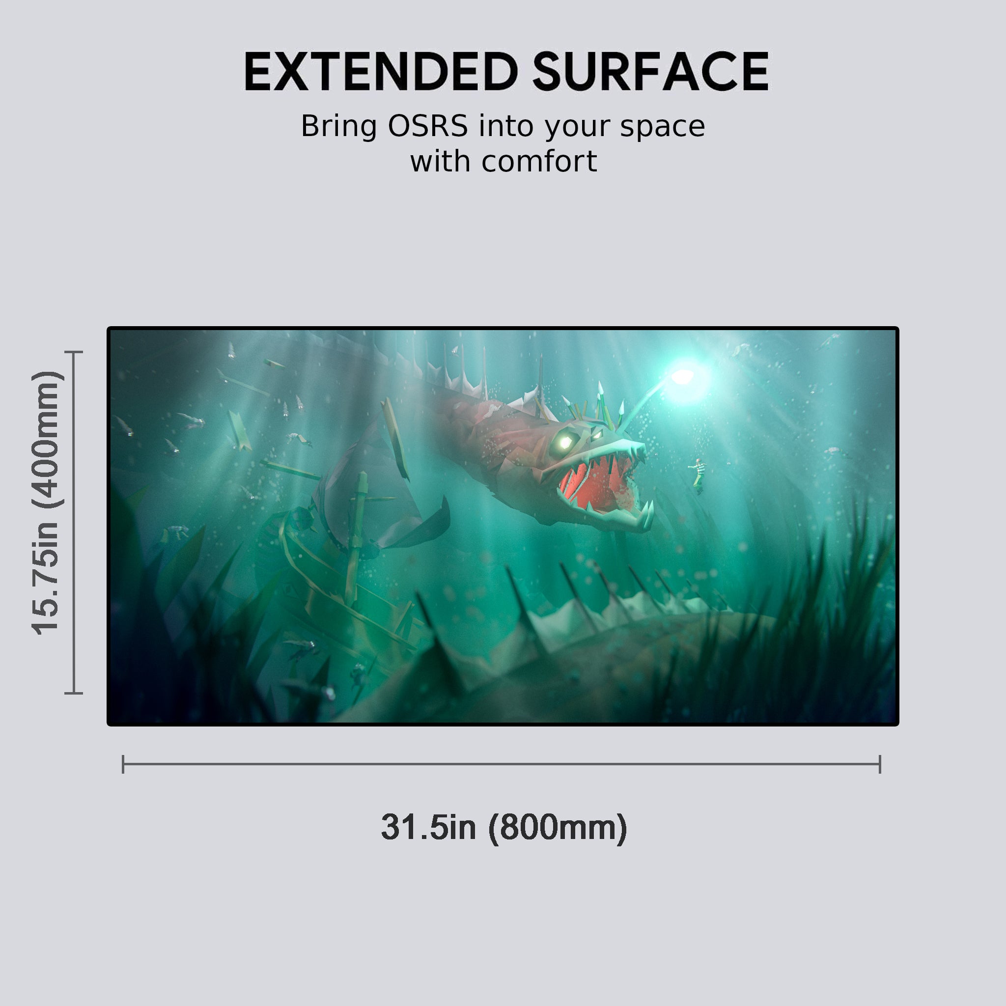 Leviathan Desk Mat