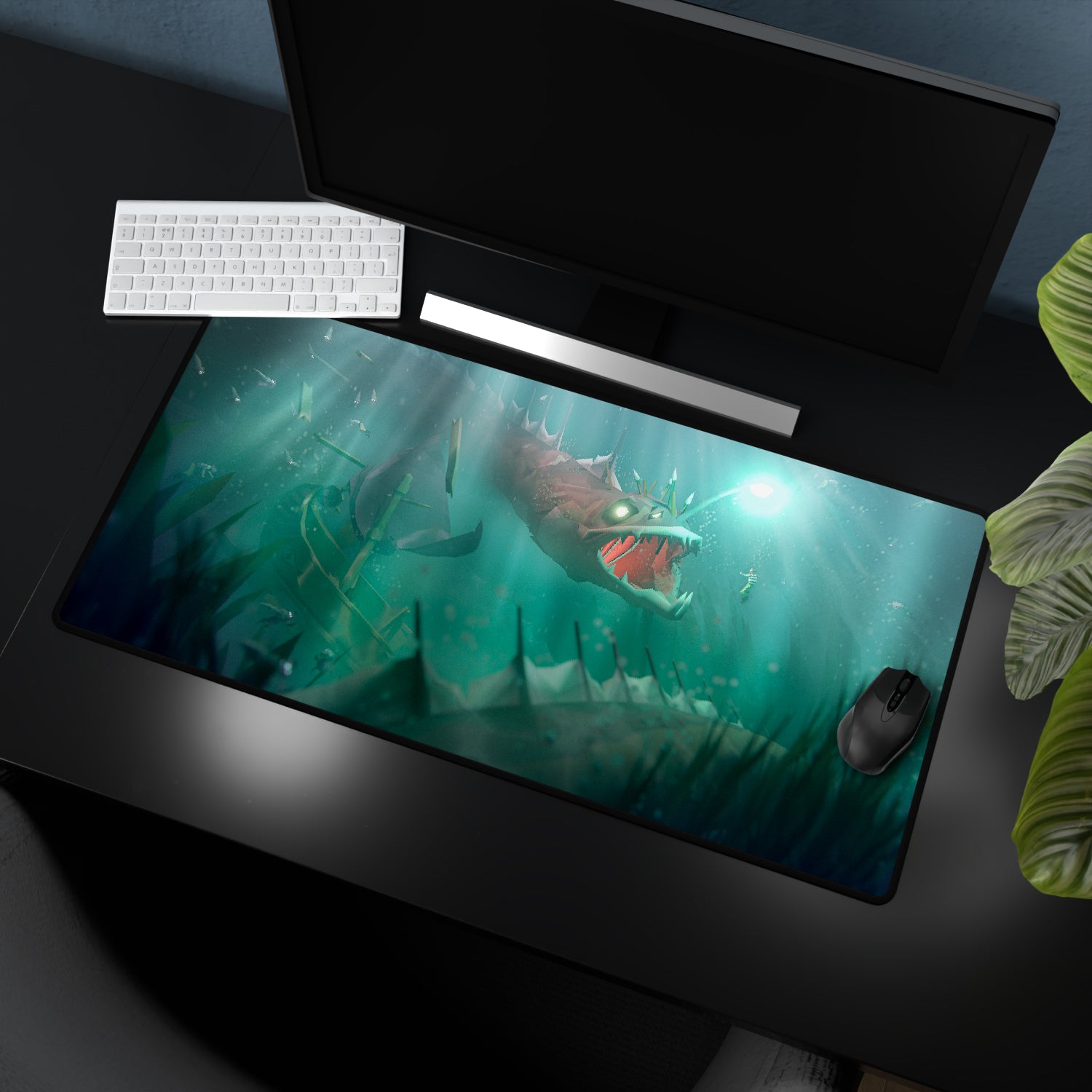 Leviathan Desk Mat