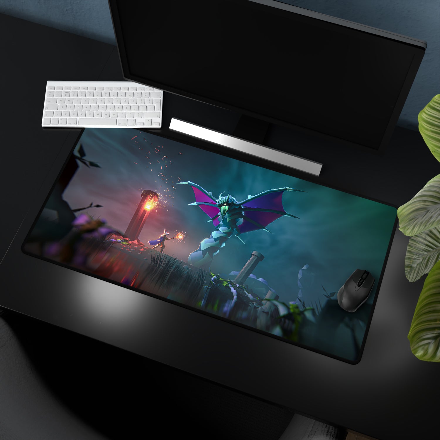 Zulrah Desk Mat