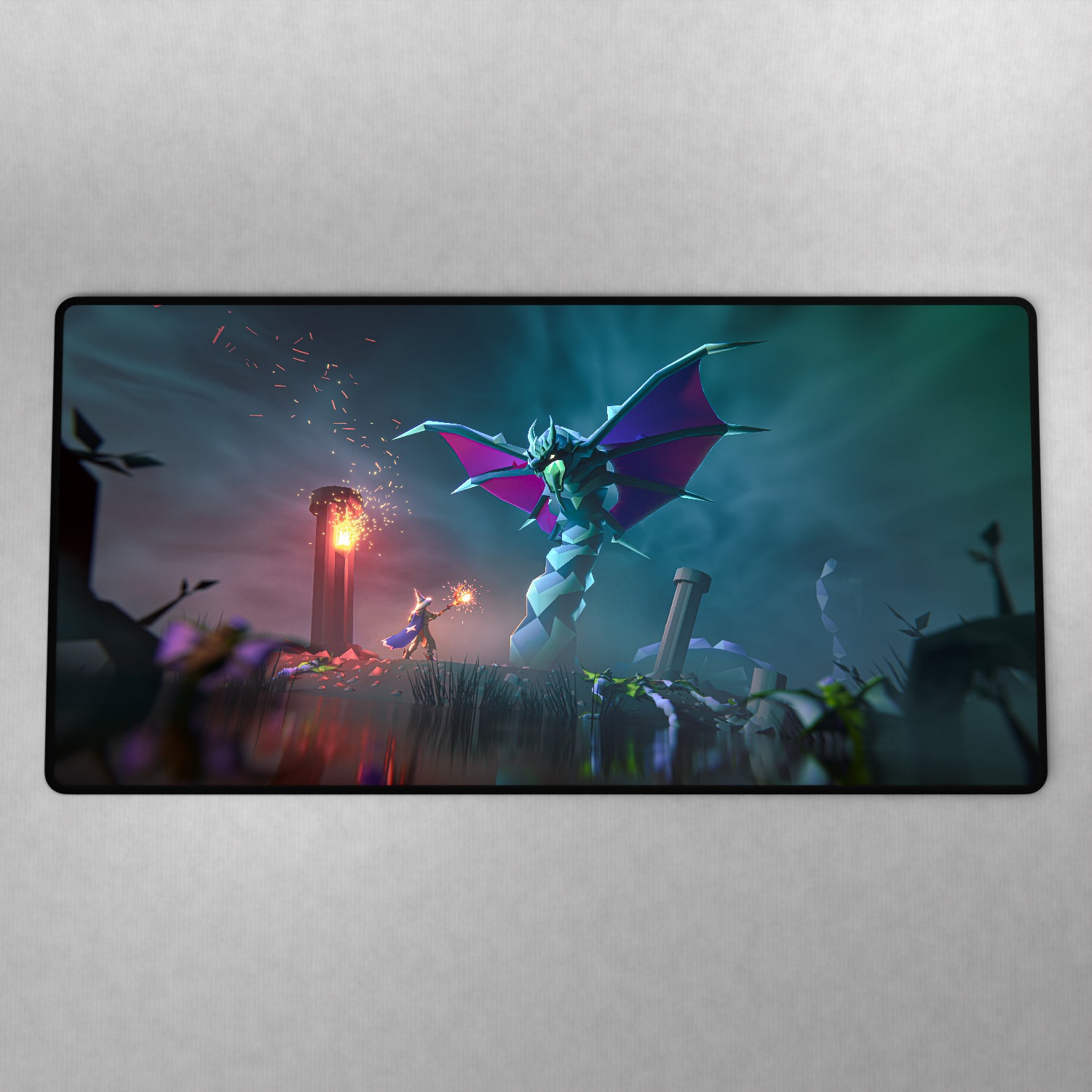 Zulrah Desk Mat