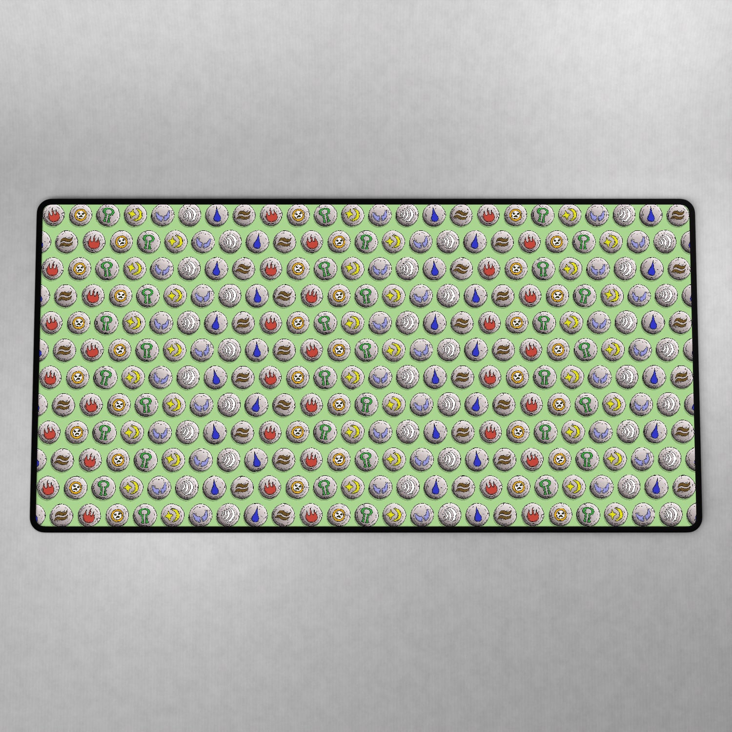 Desk of Runes Desk Mat (Final Sale)