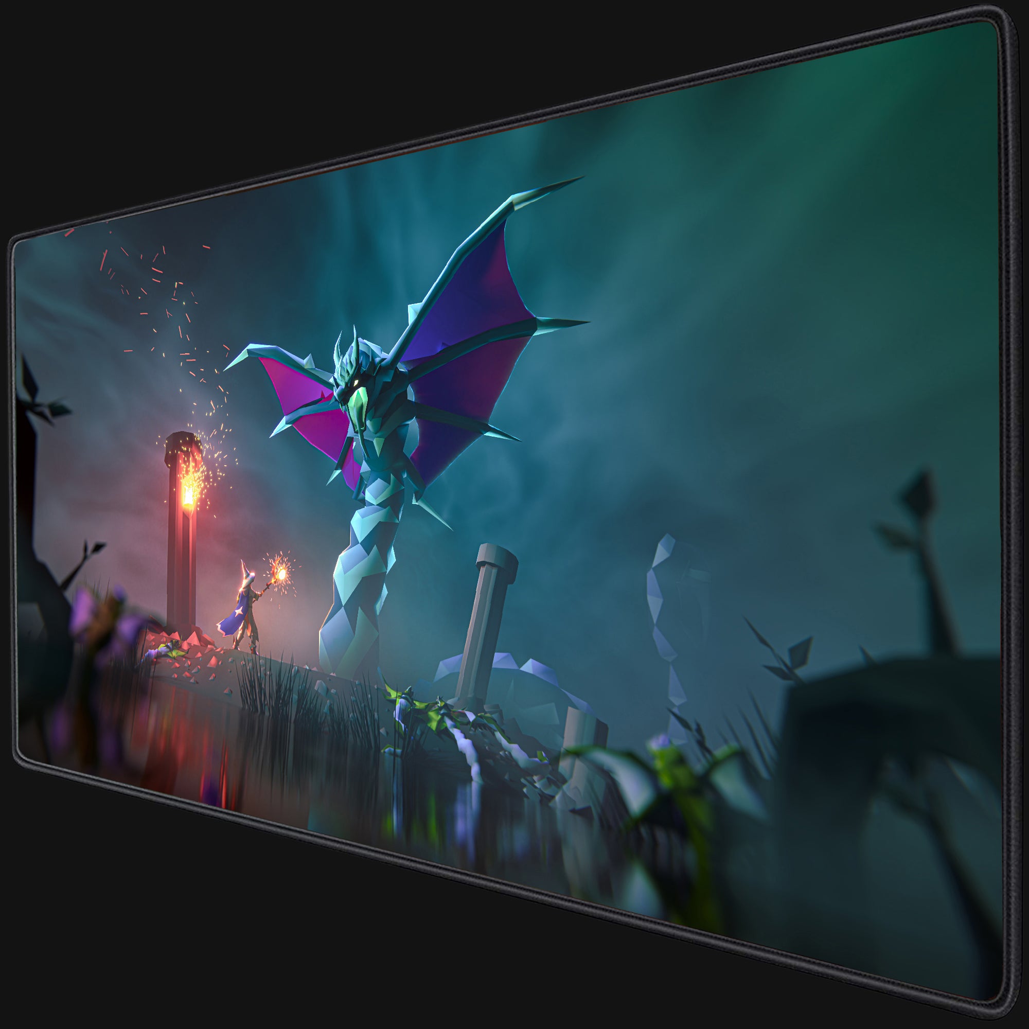 Zulrah Desk Mat