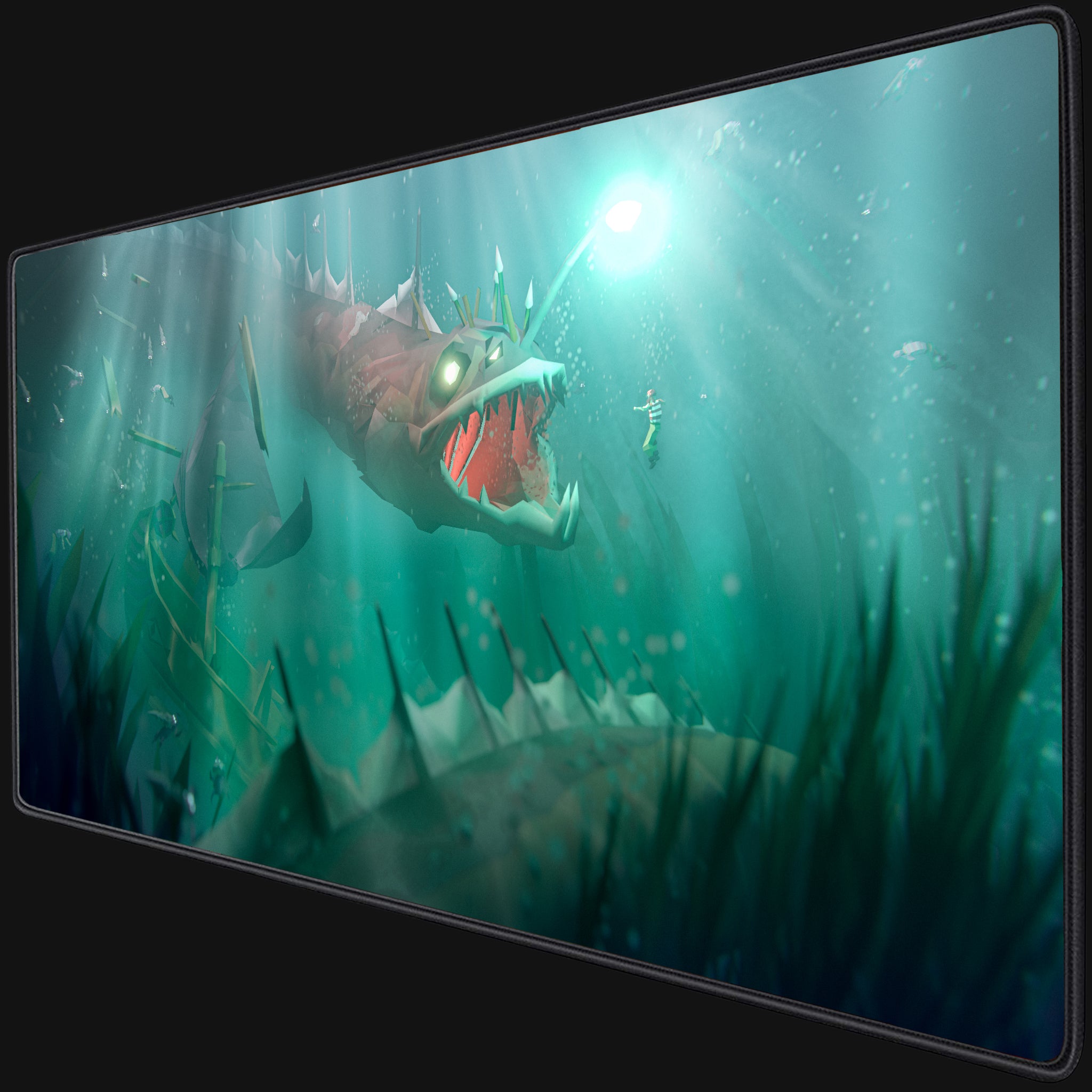 Leviathan Desk Mat