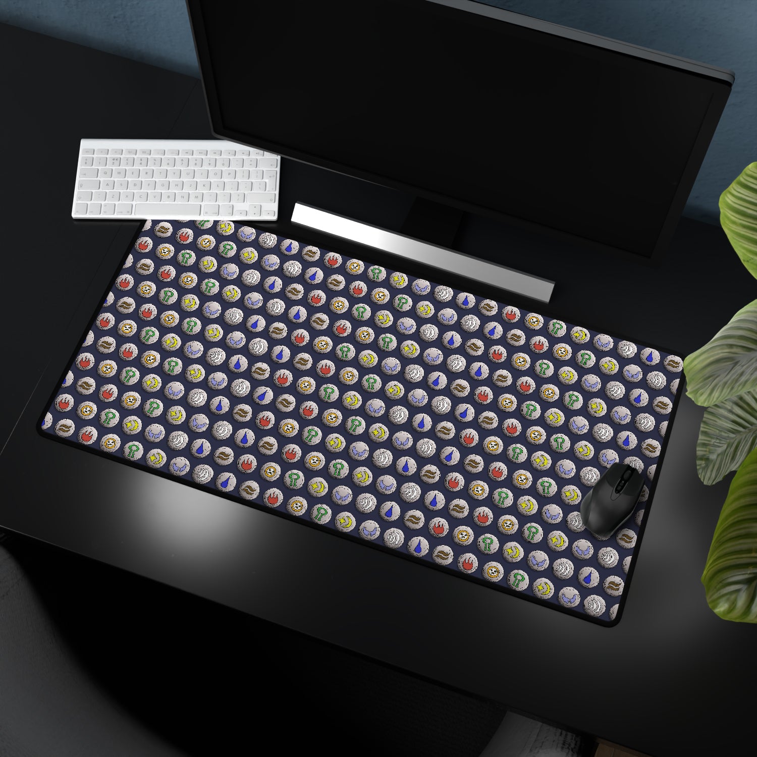 Desk of Runes Desk Mat (Final Sale)