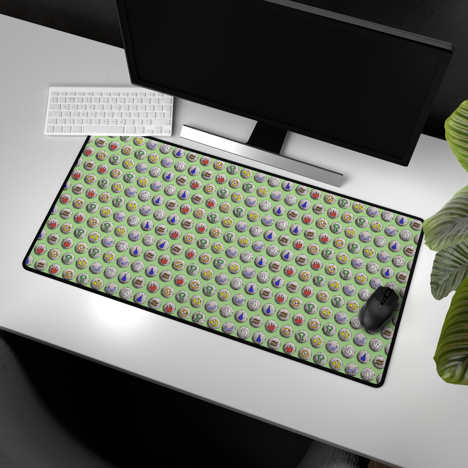 Desk of Runes Desk Mat (Final Sale)