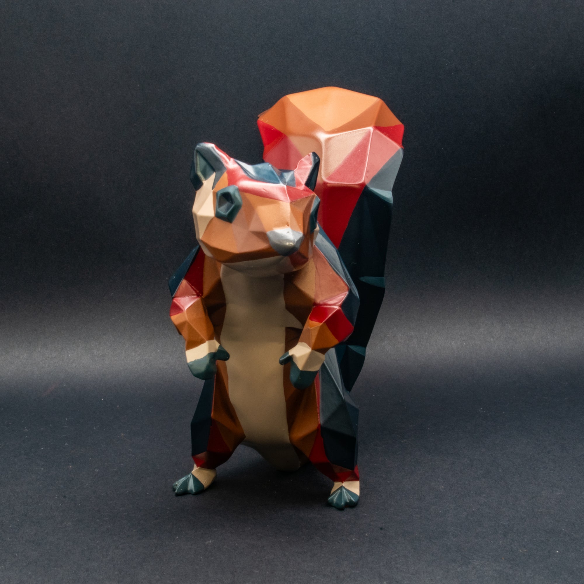 Giant Squirrel Statue