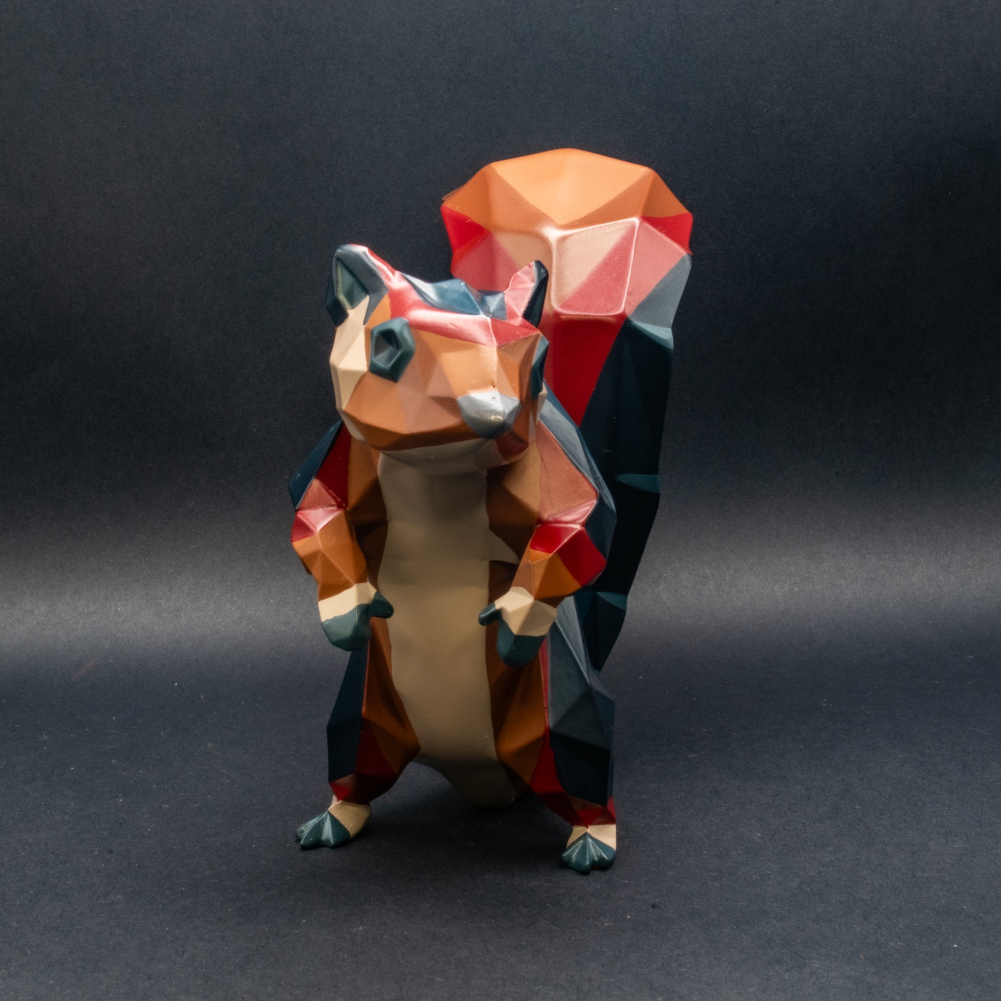 Giant Squirrel Statue