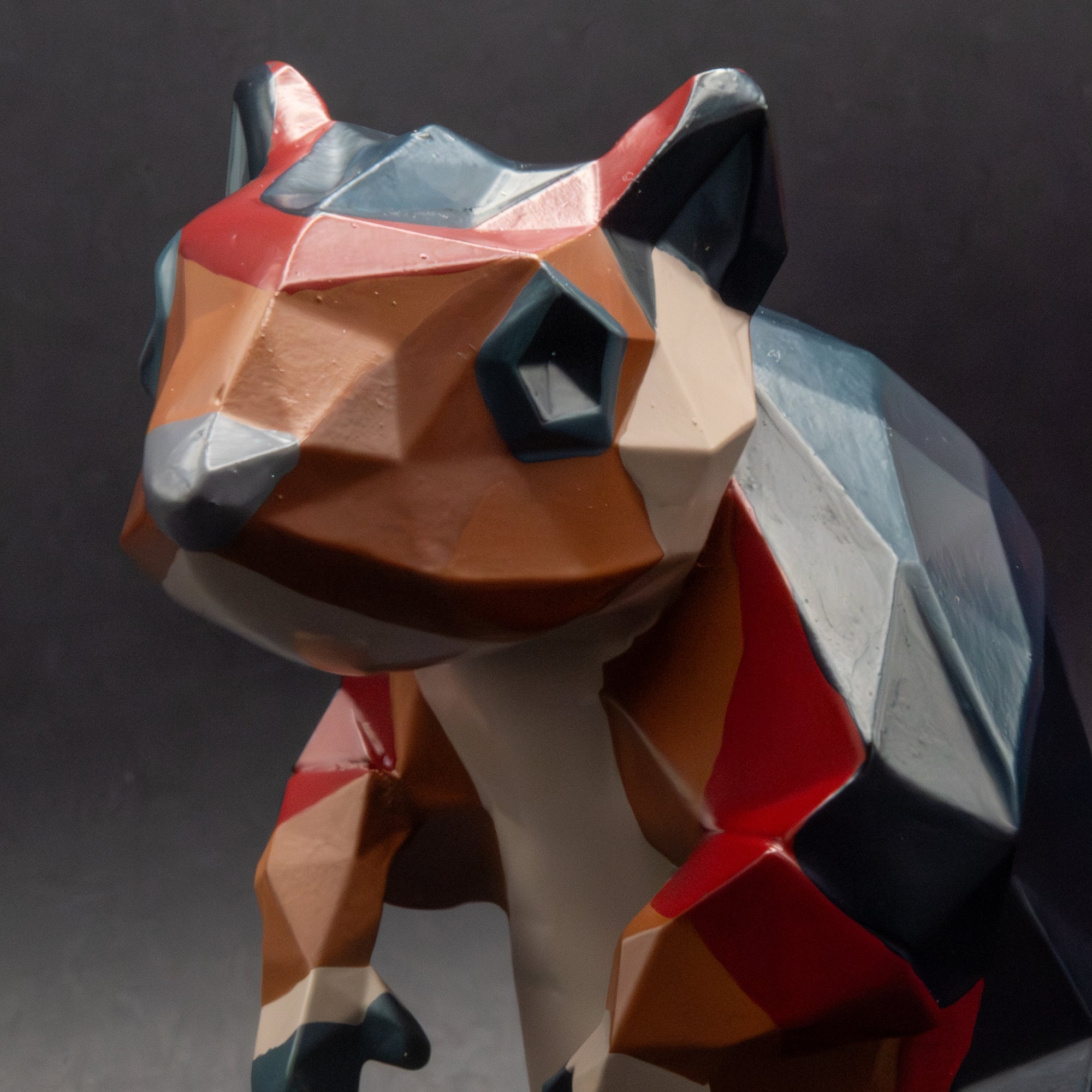 Giant Squirrel Statue