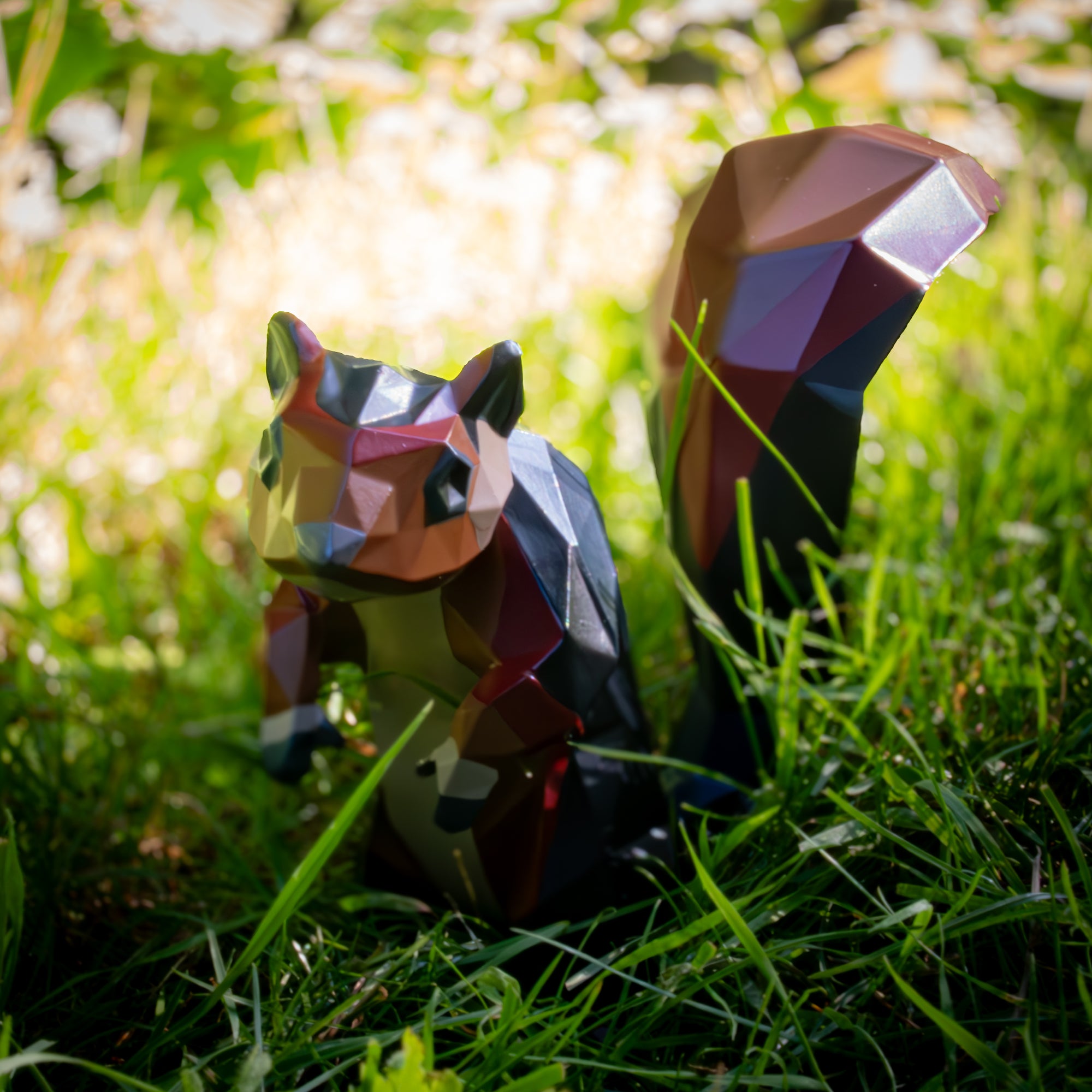 Giant Squirrel Statue