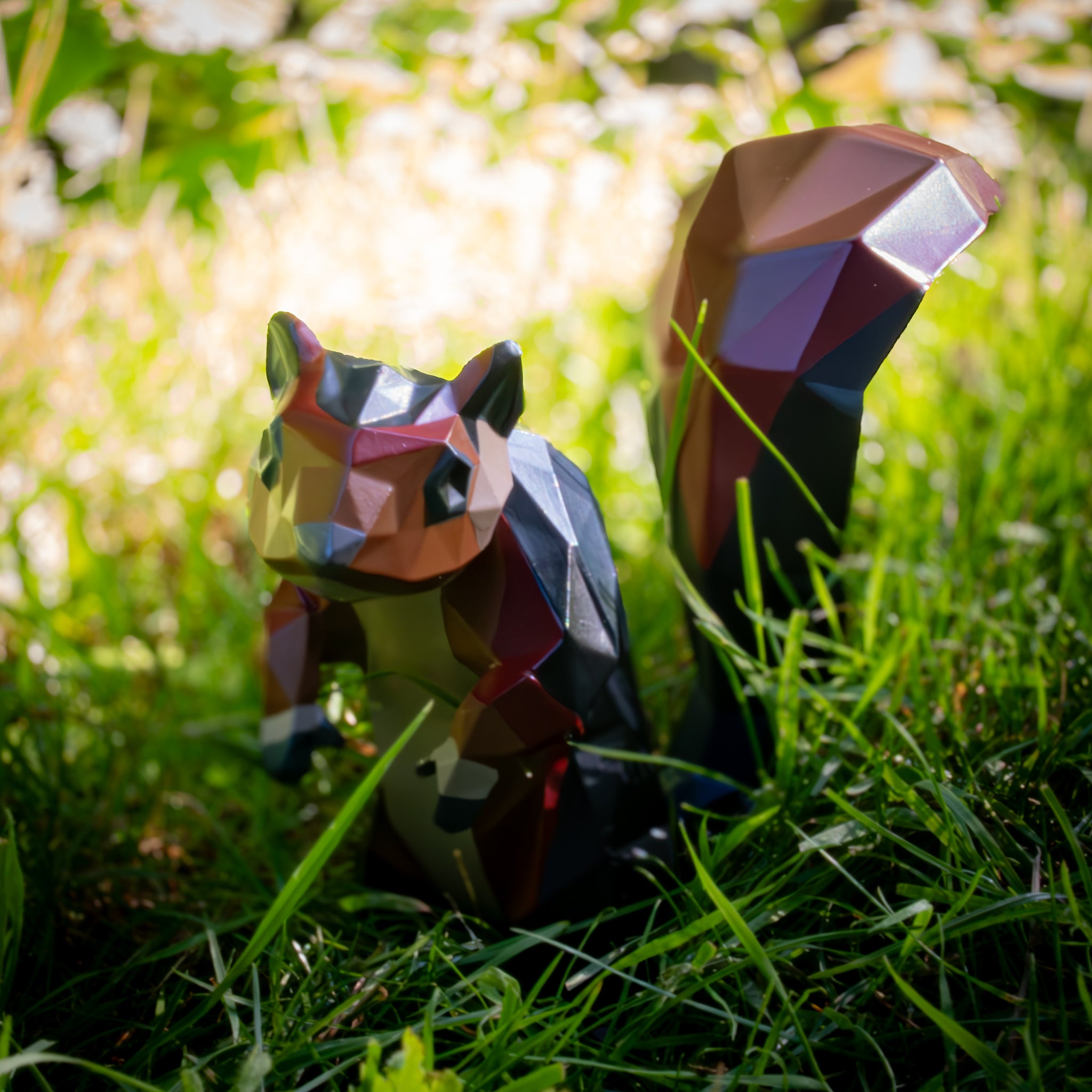 Giant Squirrel Statue