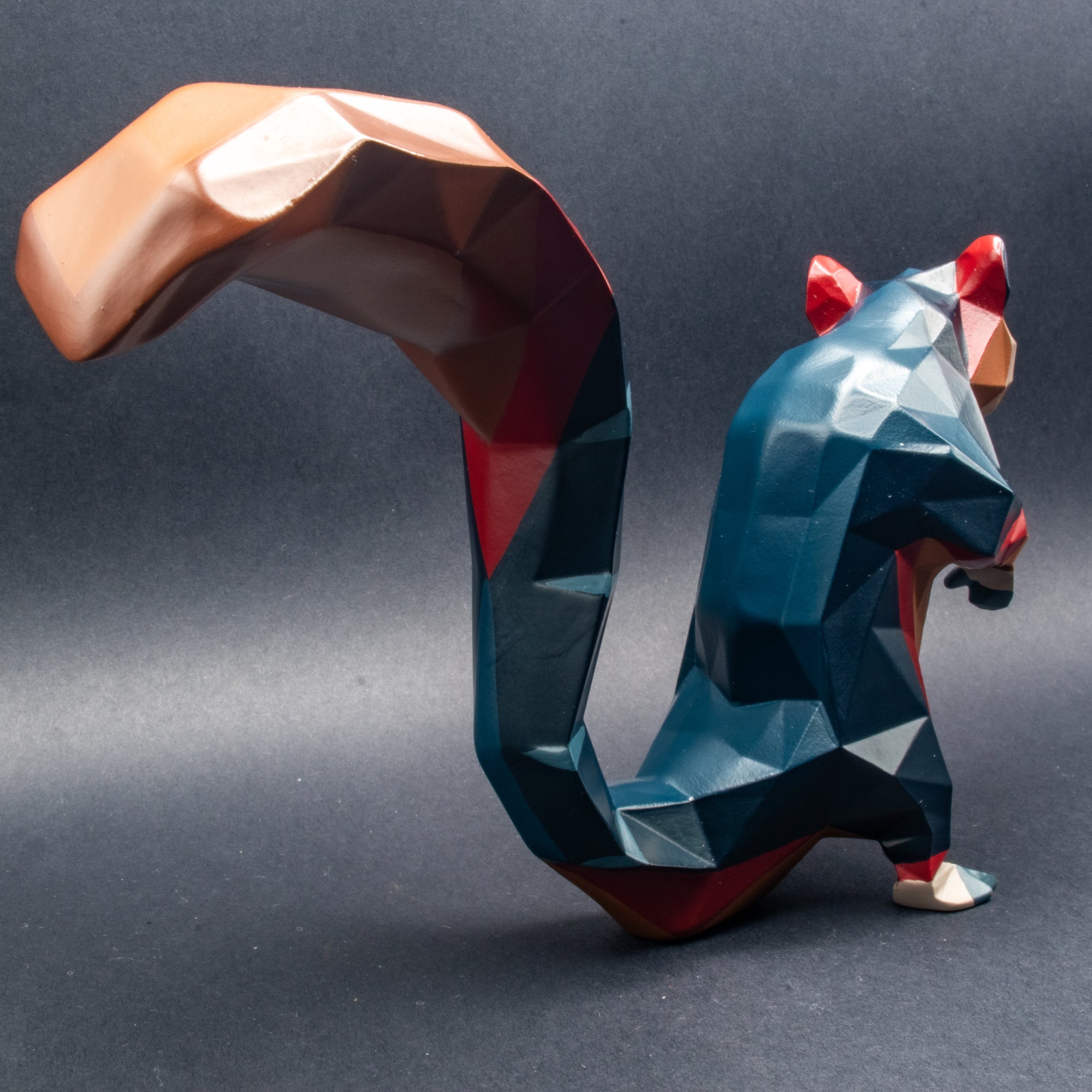 Giant Squirrel Statue