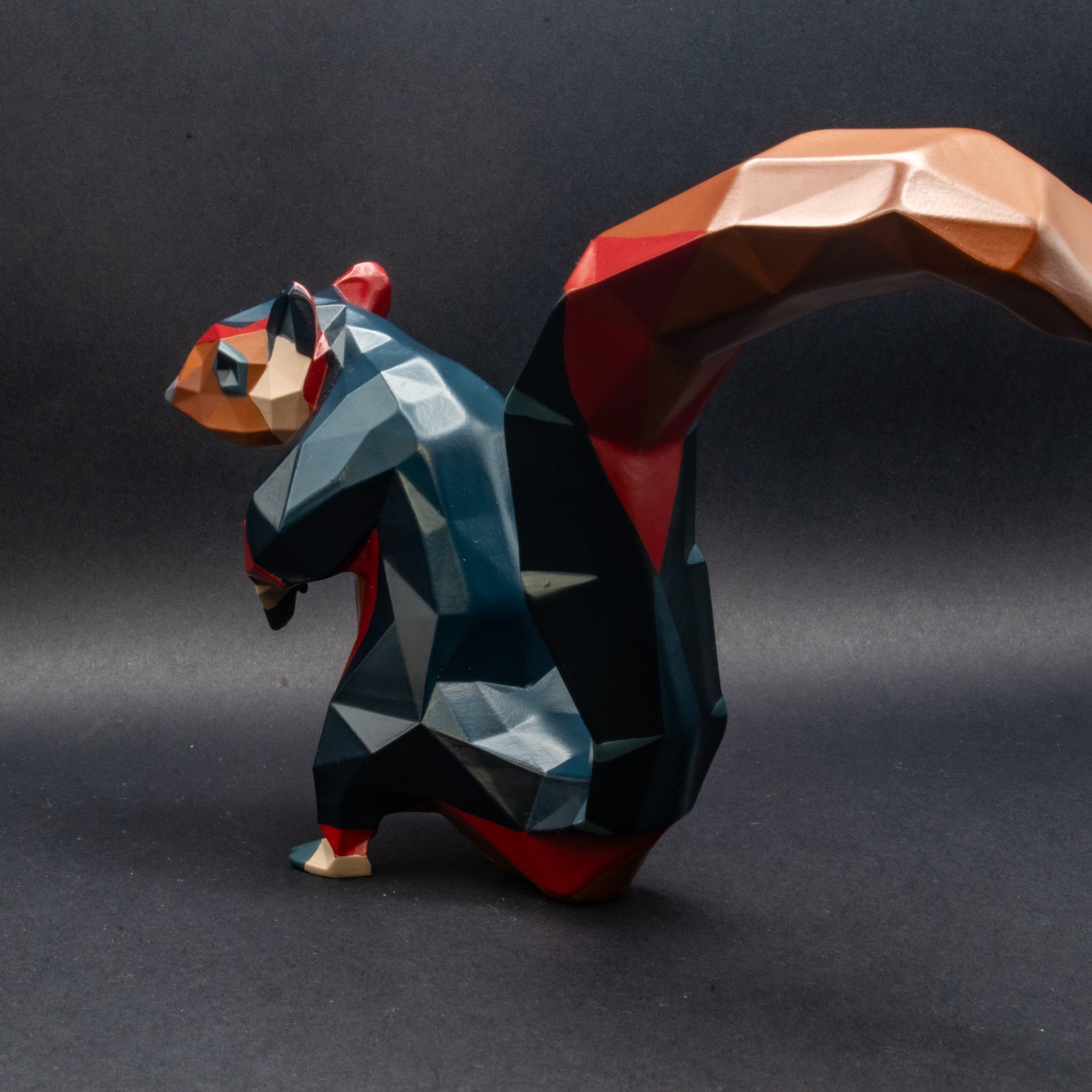 Giant Squirrel Statue