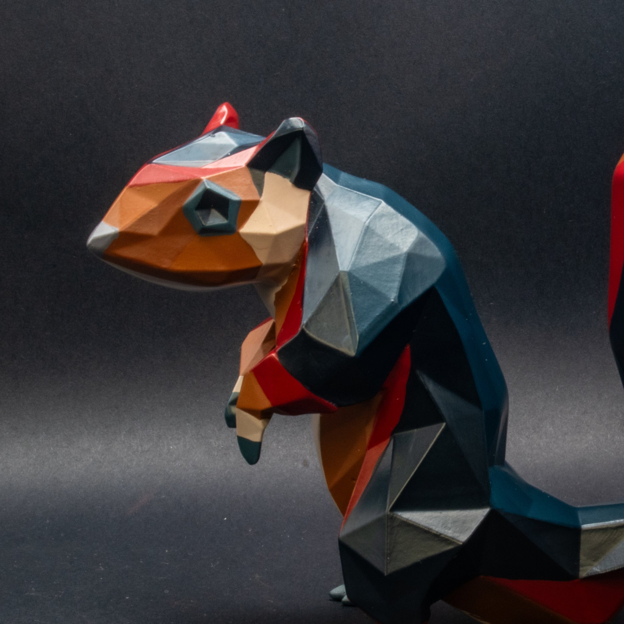 Giant Squirrel Statue
