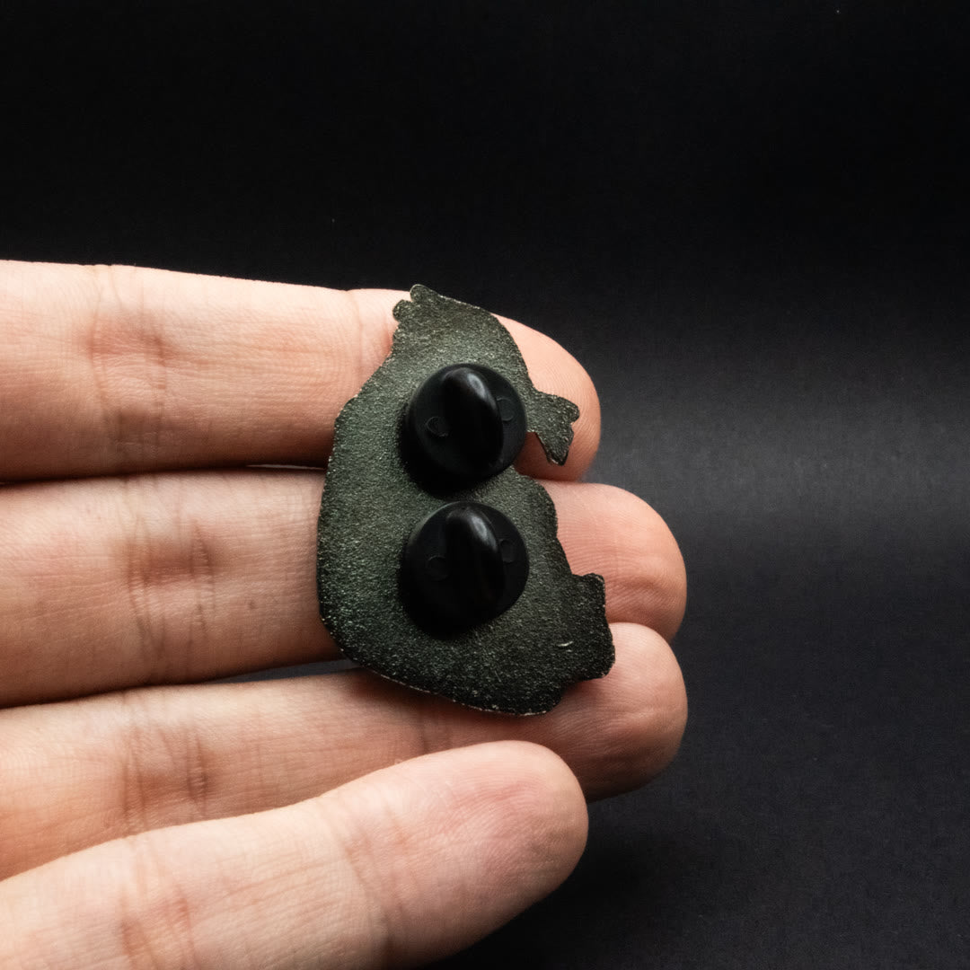 Giant Mole Enamel Pin