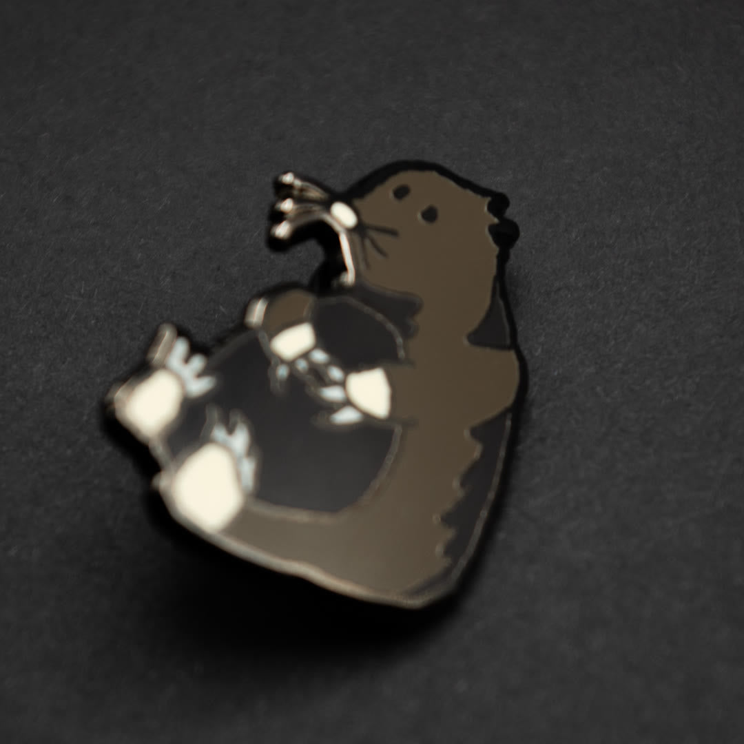 Giant Mole Enamel Pin (Coming Soon)