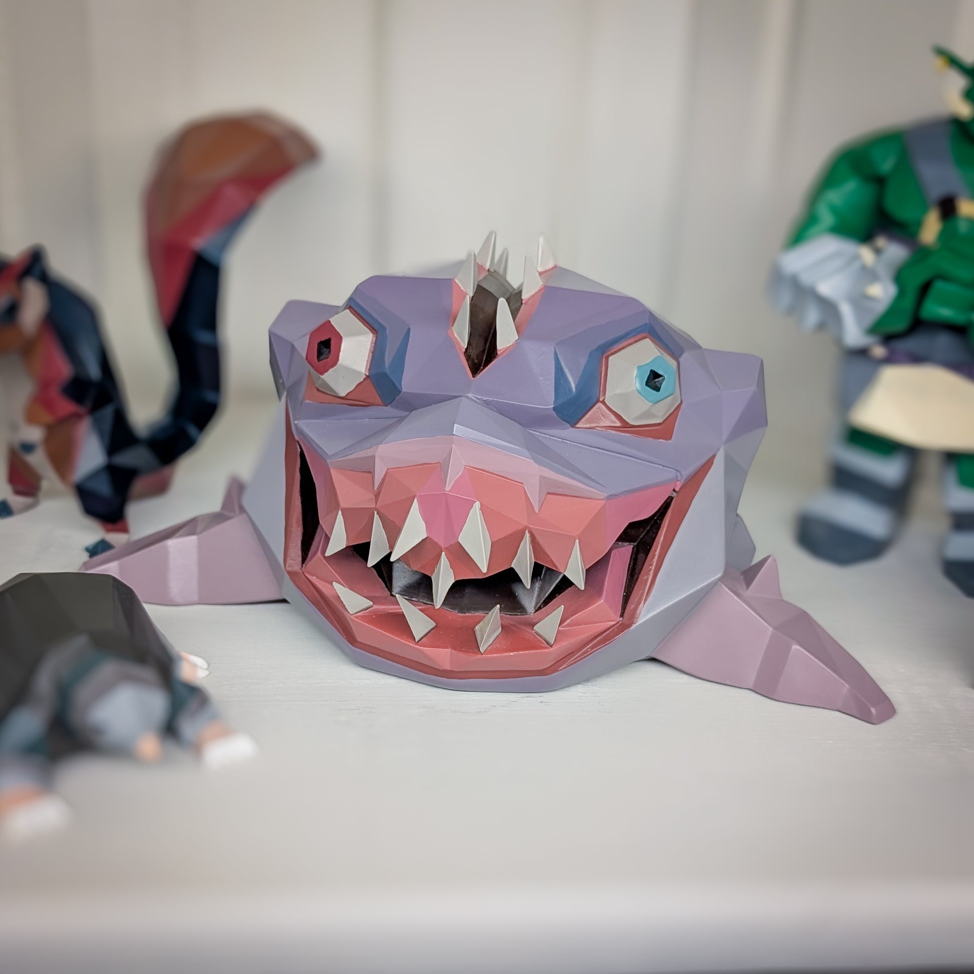 Baron Statue