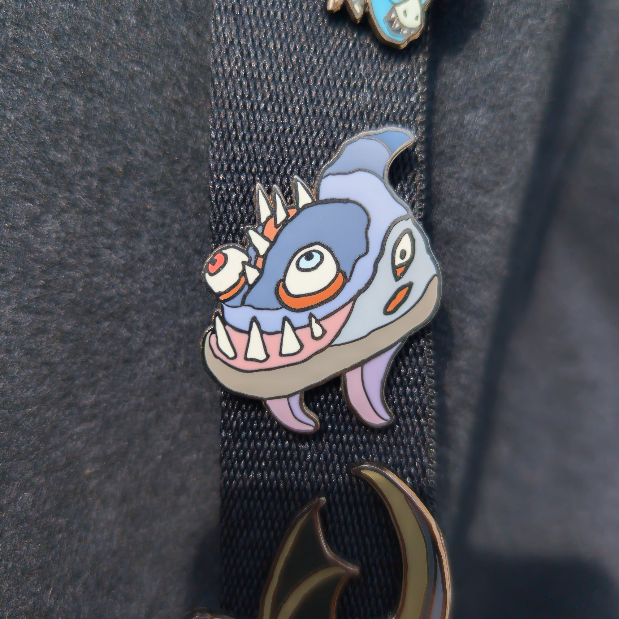 Baron Enamel Pin