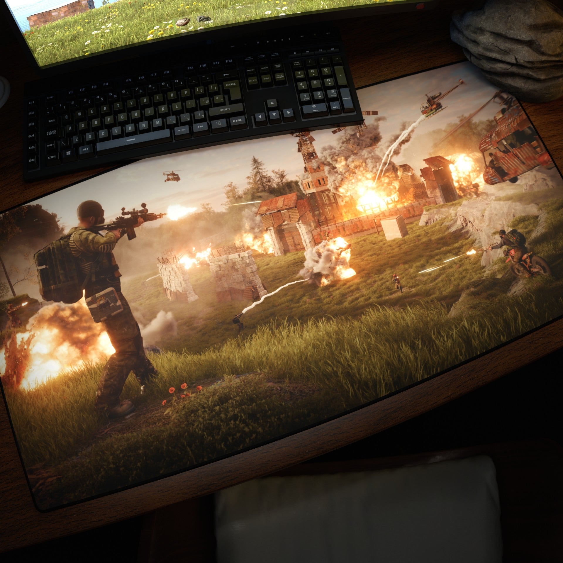 Ambush Desk Mat