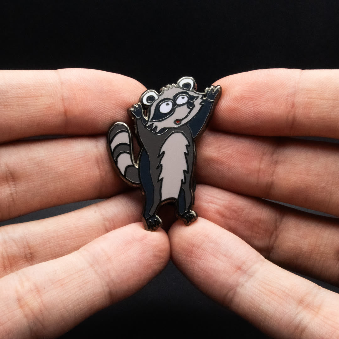 Rocky Enamel Pin (Coming Soon)