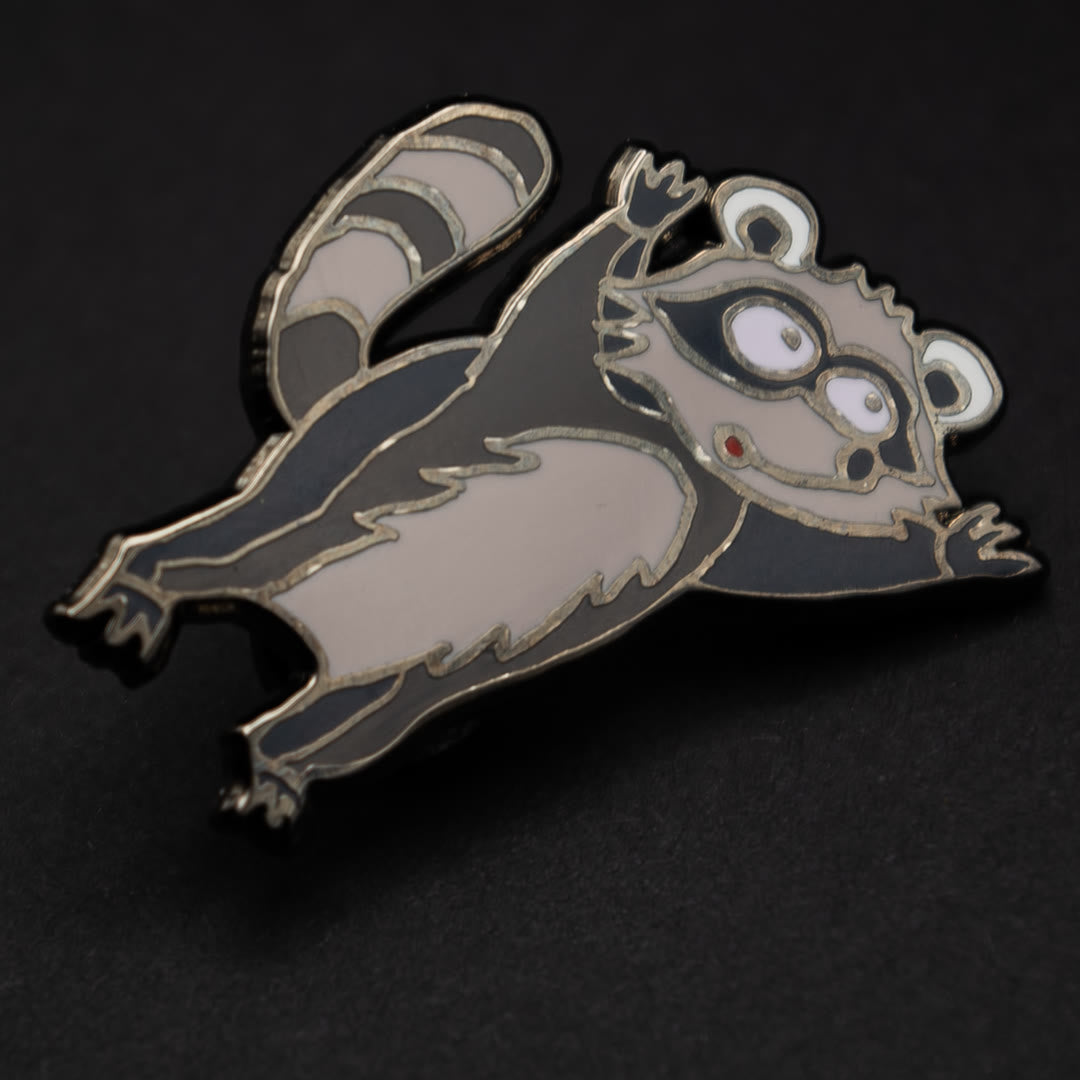 Rocky Enamel Pin (Coming Soon)