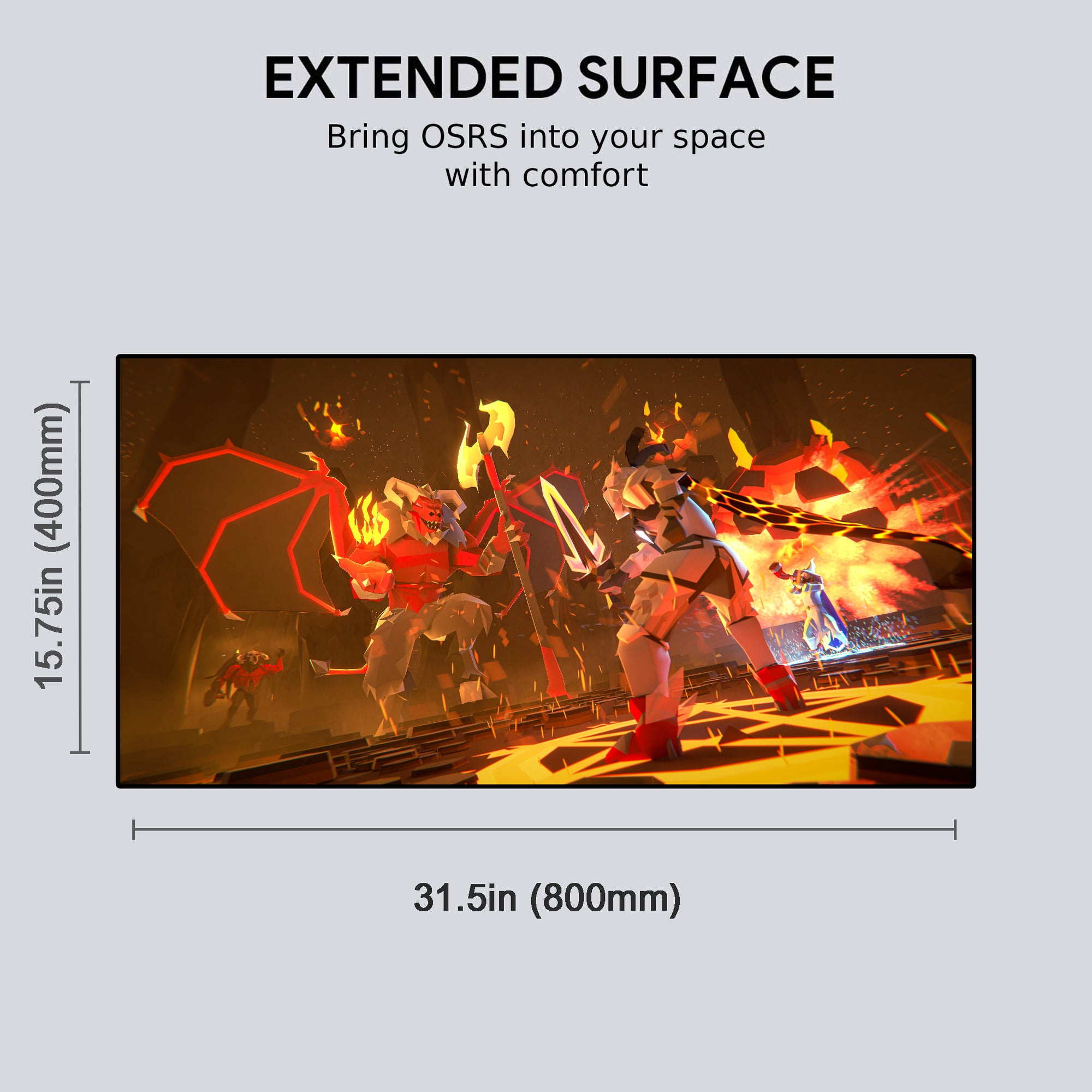 Yama Desk Mat