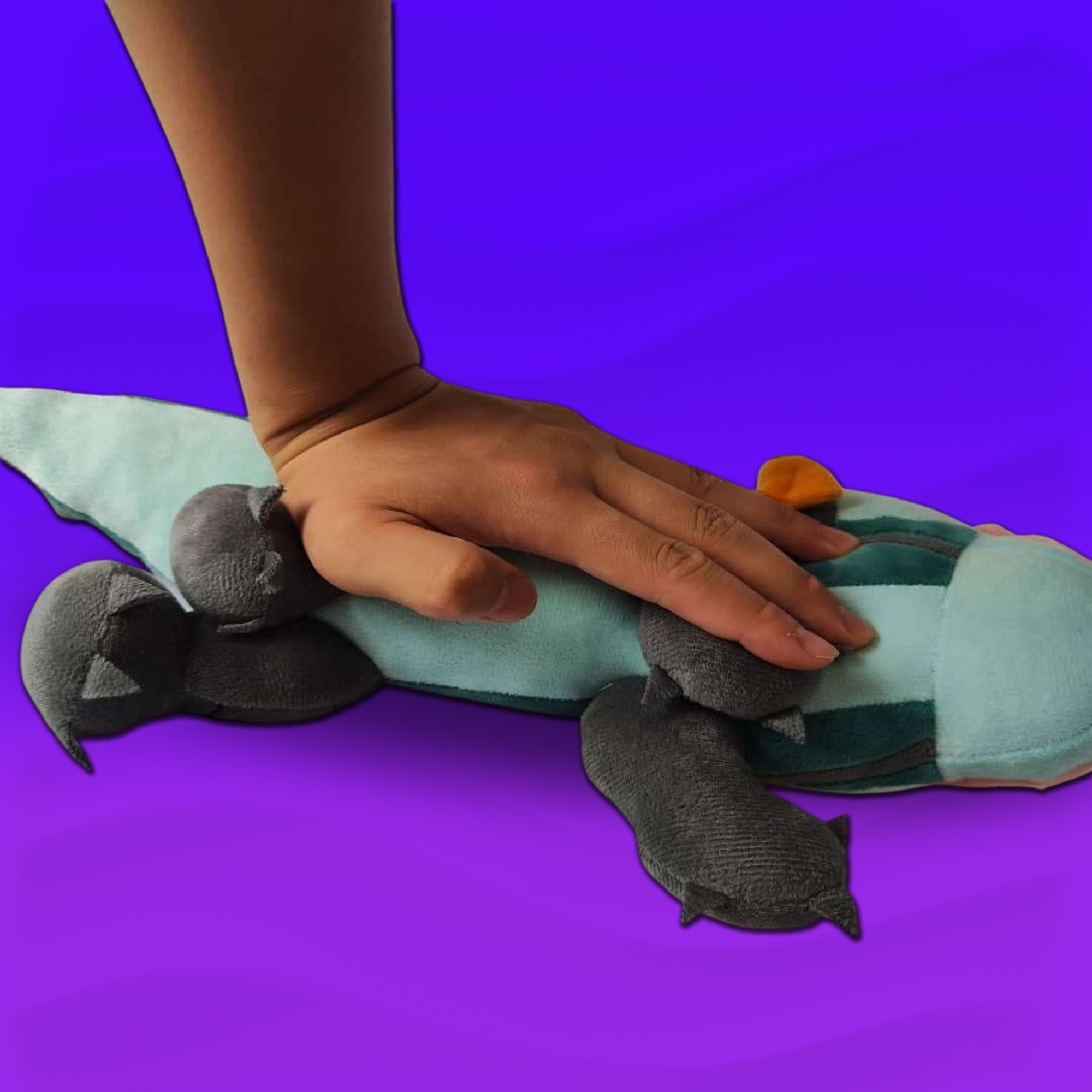 Zebak Plush (Final Sale)