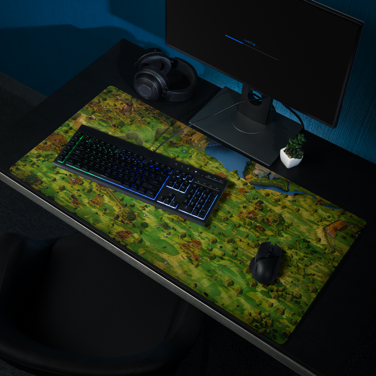Gnome Stronghold Mouse Pad (Pre-order)