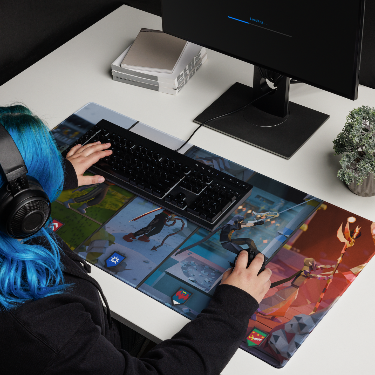Leagues IV Mouse Pad (Pre-order)