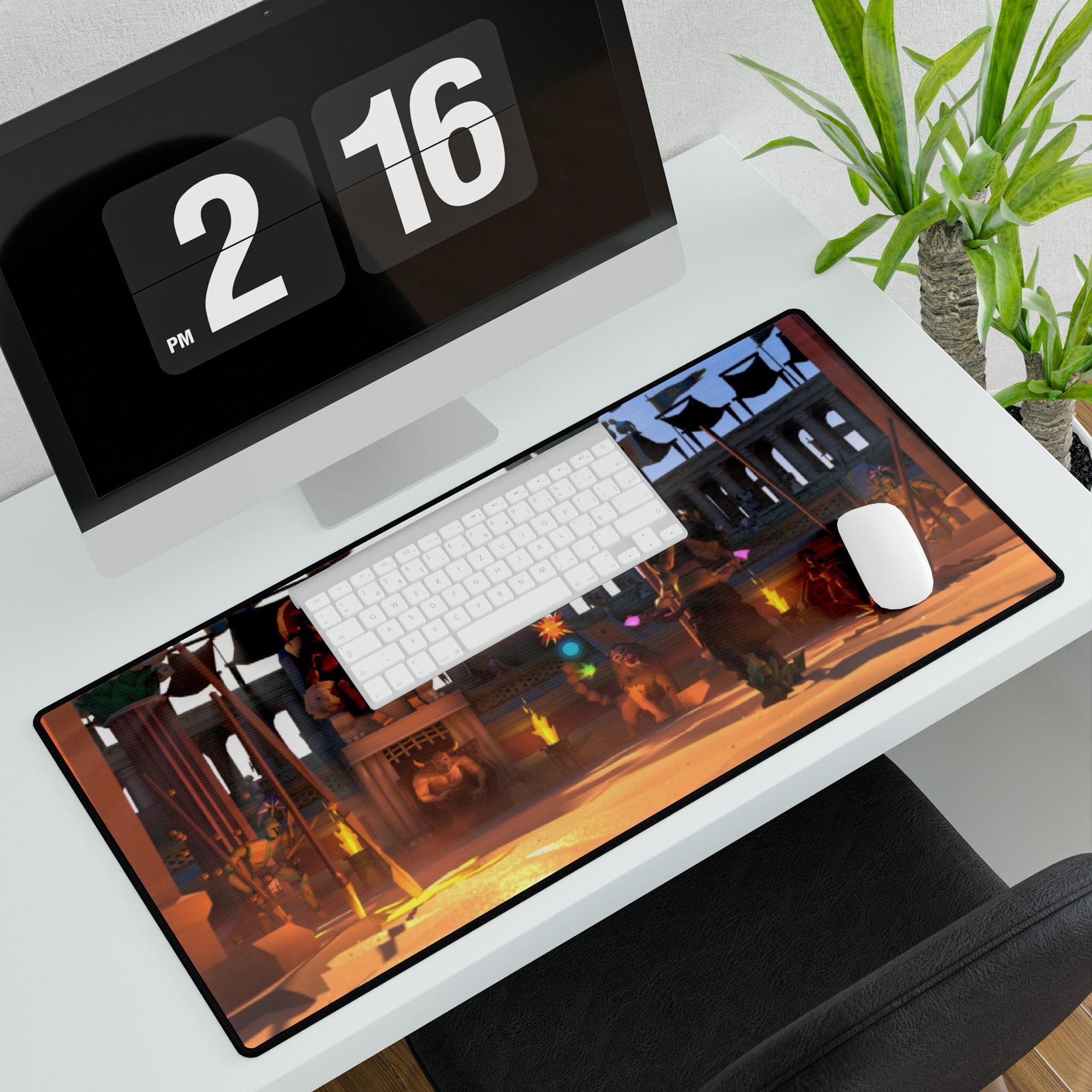Fortis Colosseum Desk Mat